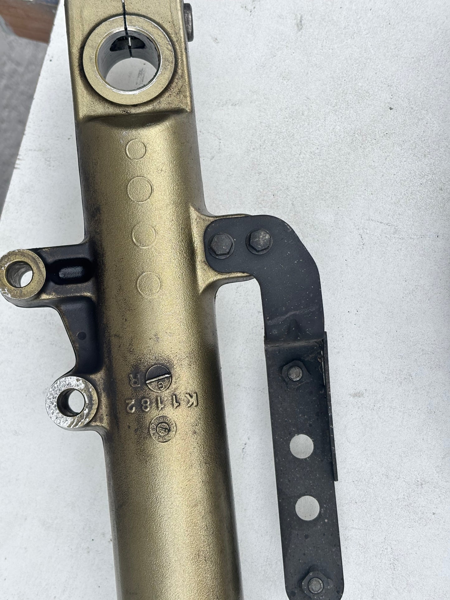 Fourche bras de fourche Kawasaki Er6n sans ABS 2005/2008