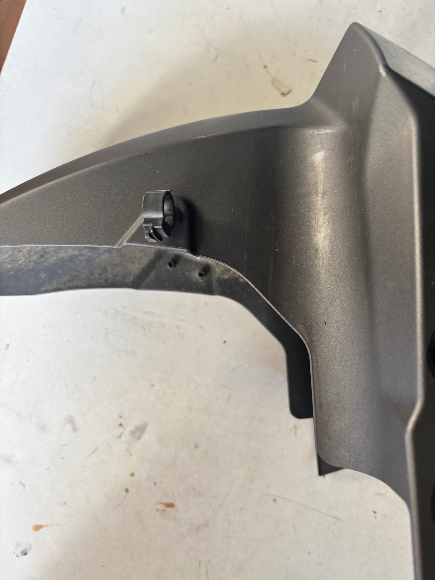 Garde boue avant yamaha mt 09 tracer 2013-2020