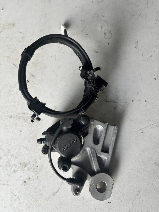 Étrier capteur abs arrière  yamaha mt 07 mt07 2025