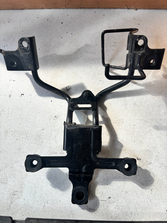 Support compteur tête de fourche optique araignée Kawasaki Er6n 2005/2008