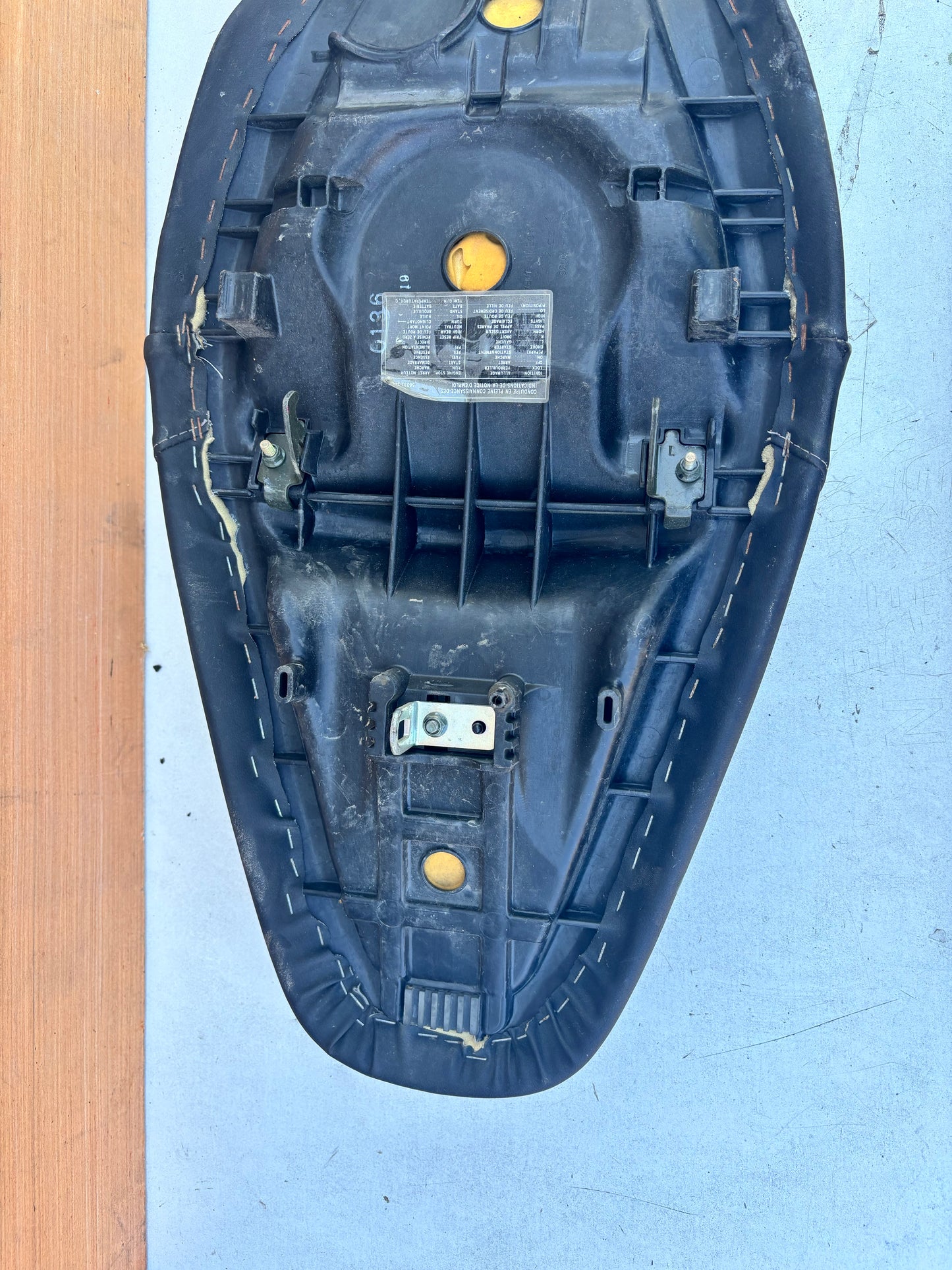 Selle confort Kawasaki Er6n  2005/2008