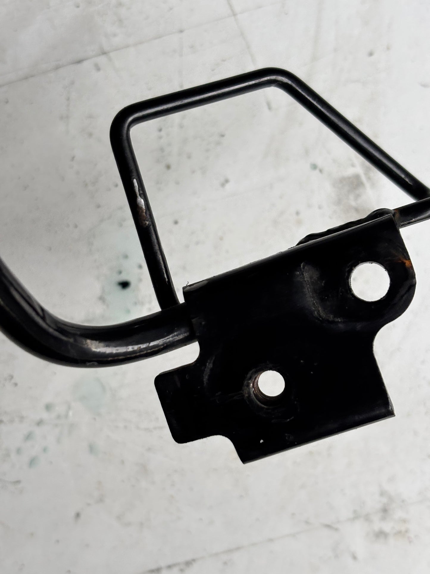 Support compteur tête de fourche optique araignée Kawasaki Er6n 2005/2008