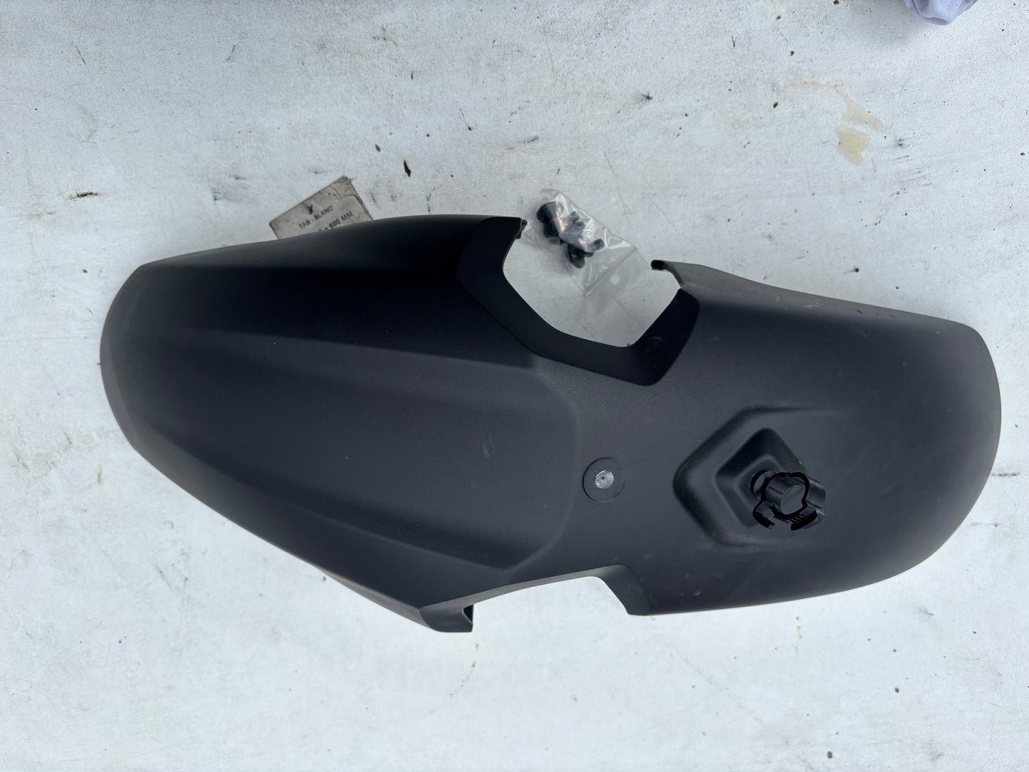 Garde boue avant yamaha mt 07 mt-07 tracer 700 2018-2024