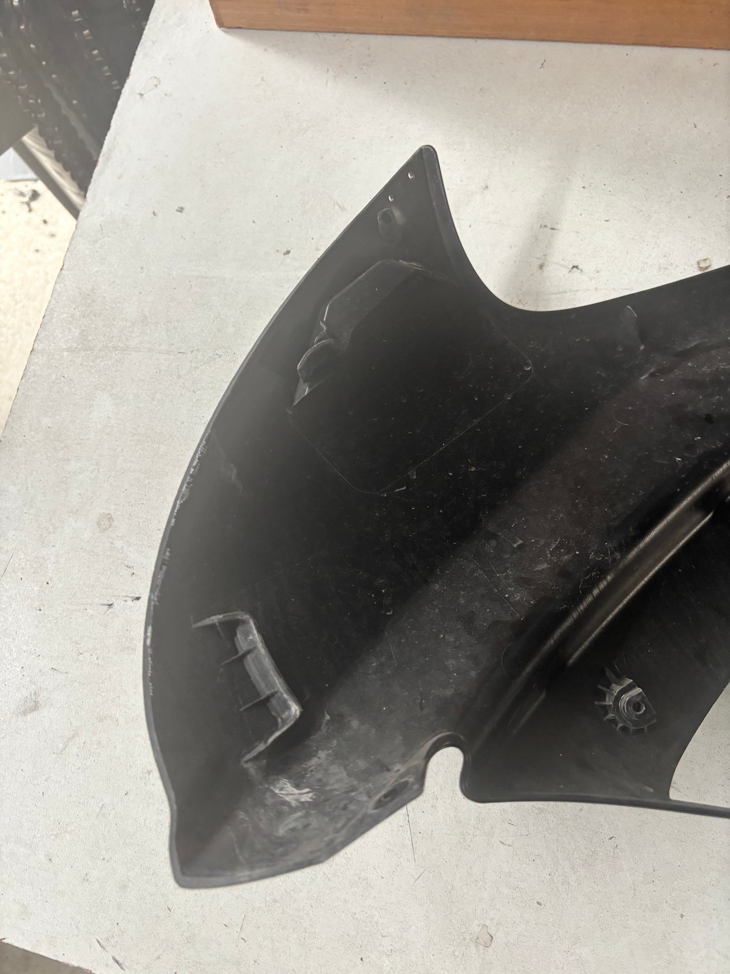Flanc droit  Kawasaki Er6F 2005/2008