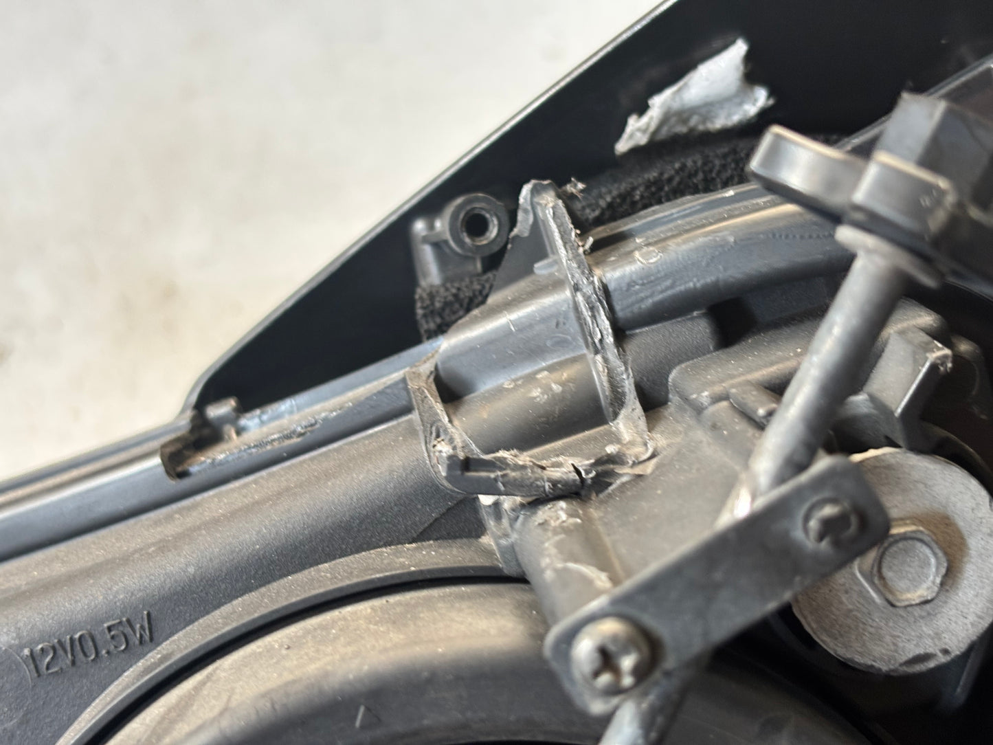 Tête fourche optique Yamaha tracer 900 2015/2017