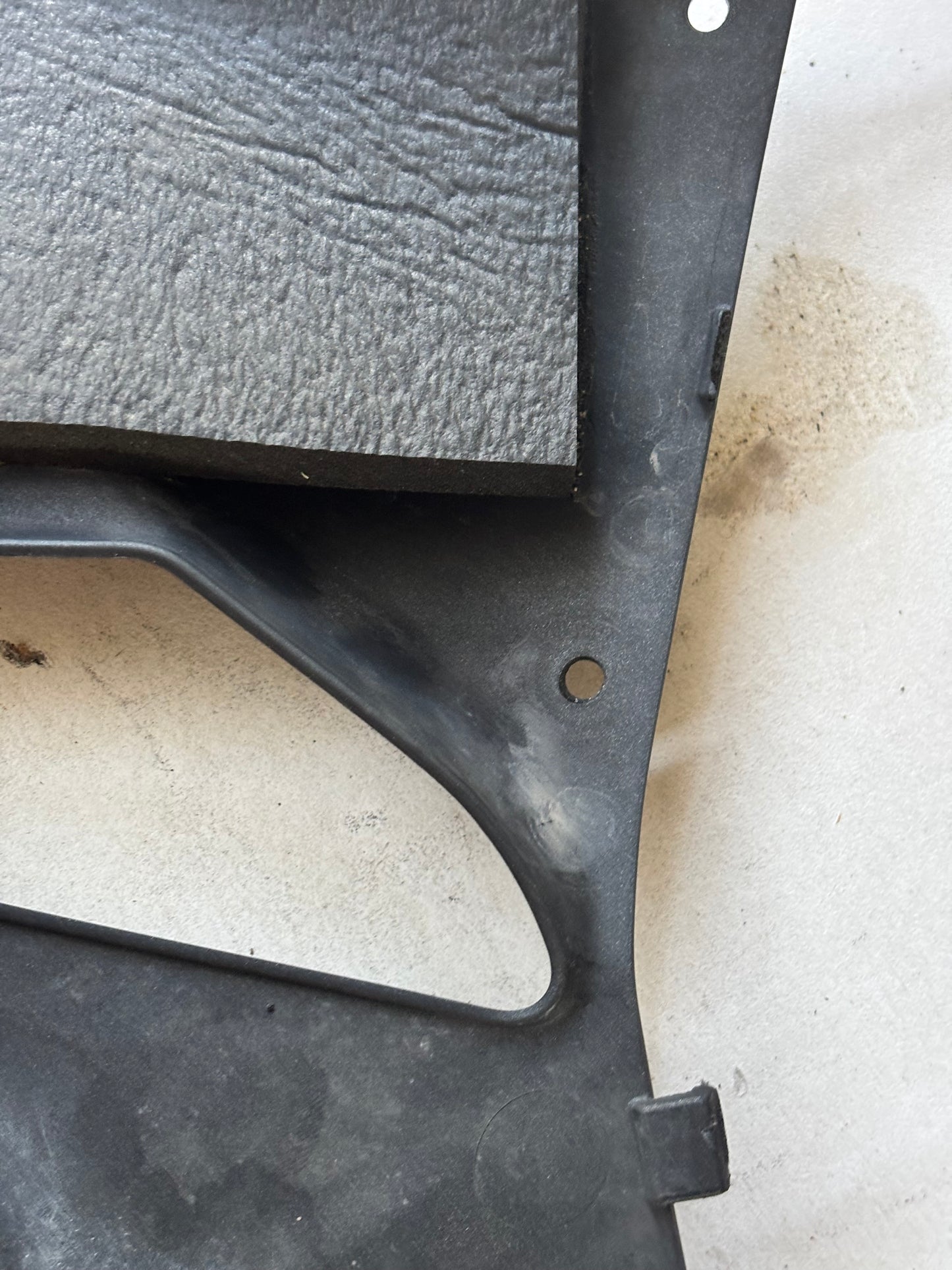 Sabot inférieur gauche  Kawasaki zx6r 2009/2012