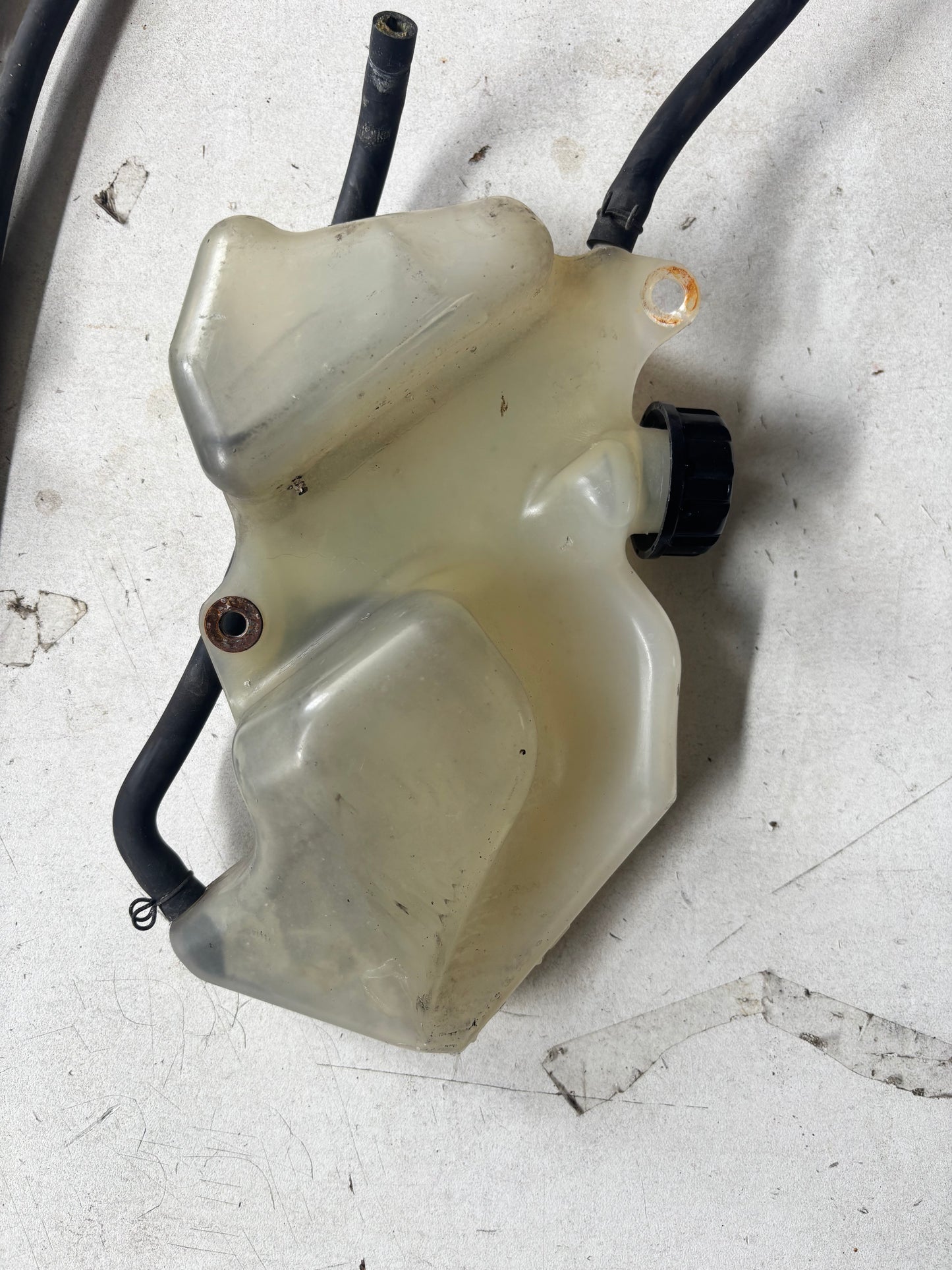 Kawasaki zx6r 2009/2012 coolant tank