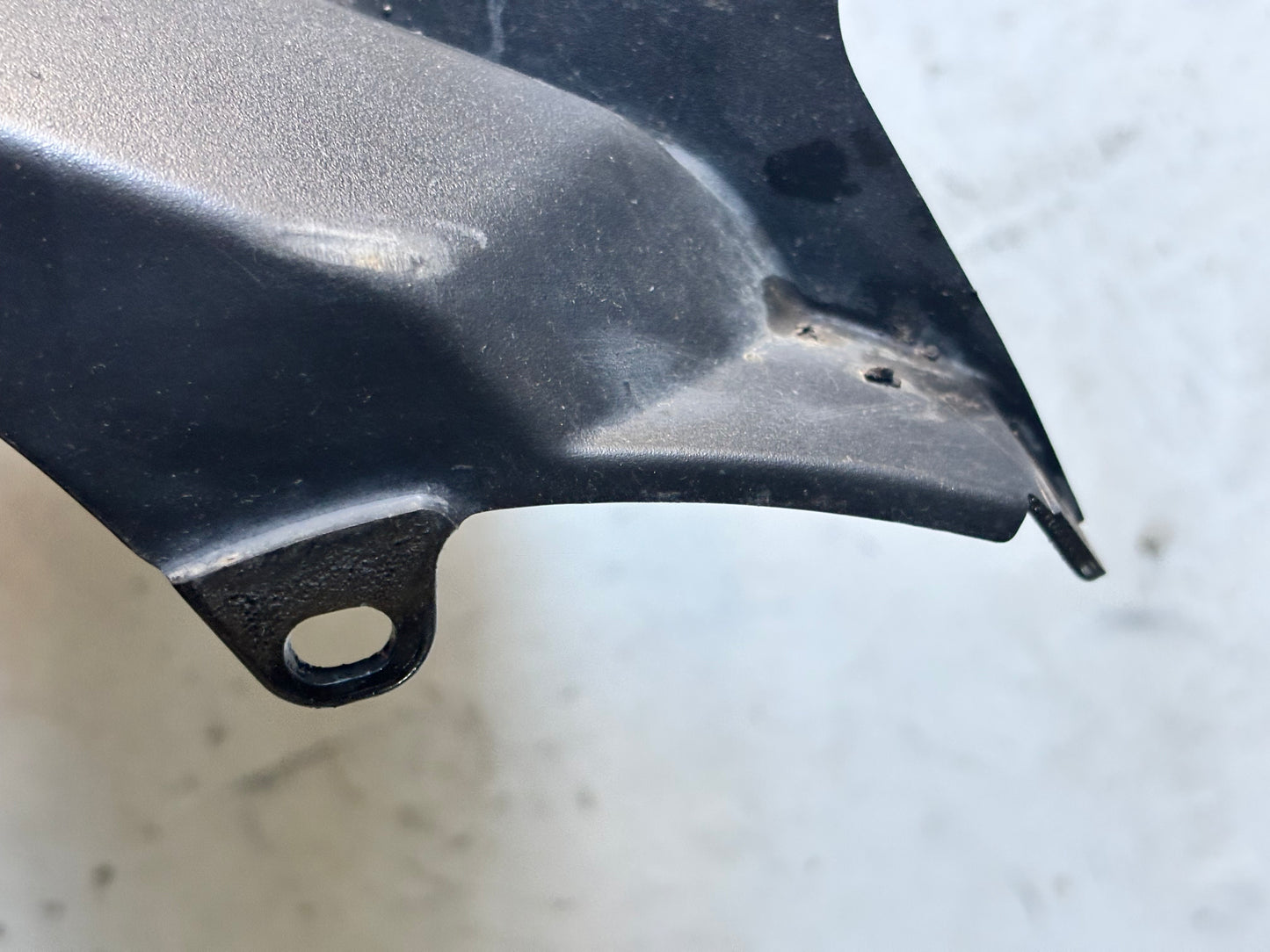 Protège chaîne lèche roue garde boue Yamaha mt07 2014/2020