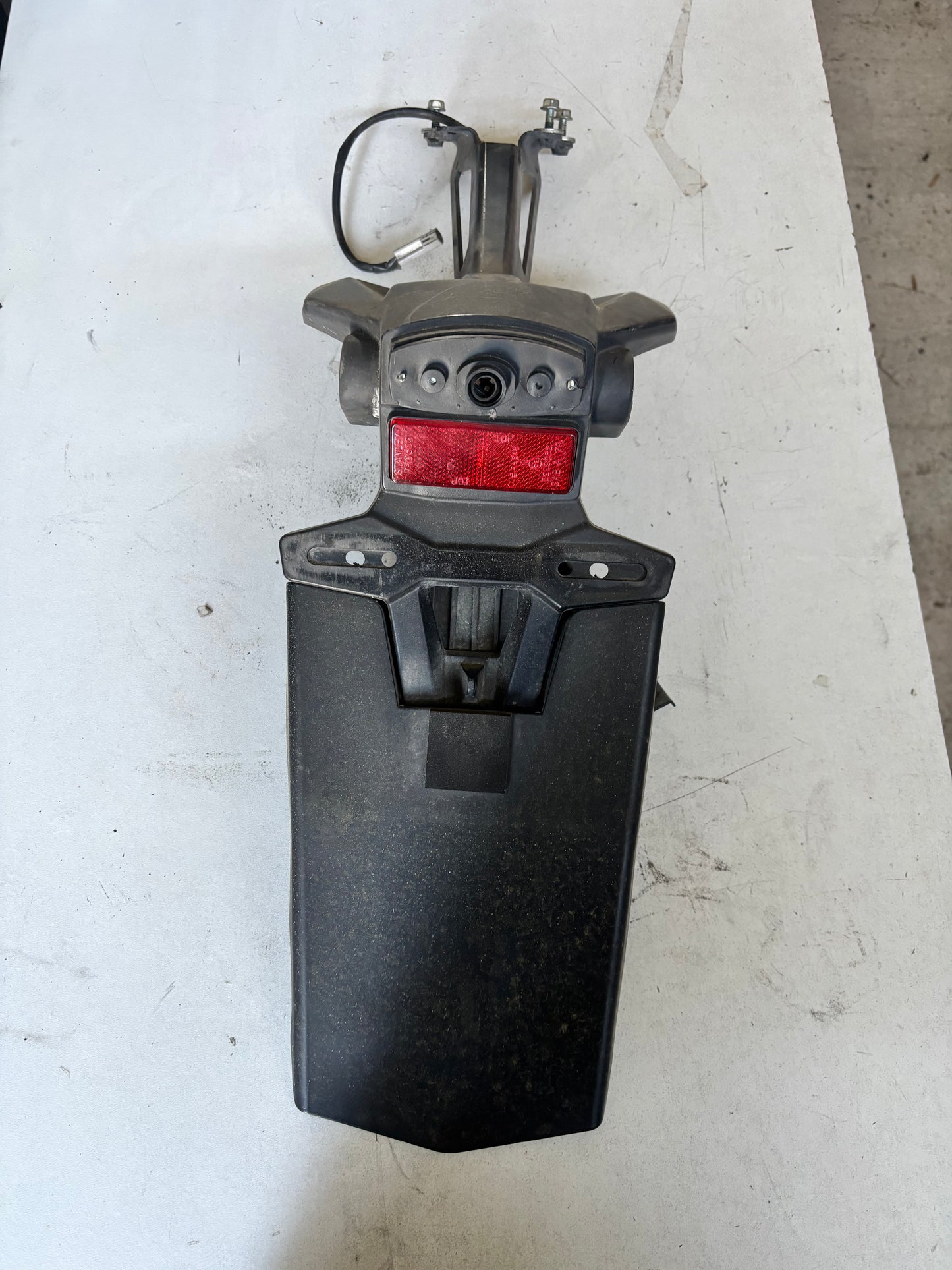 Yamaha Tracer 900 2015/2020 Mudflap License Plate Holder