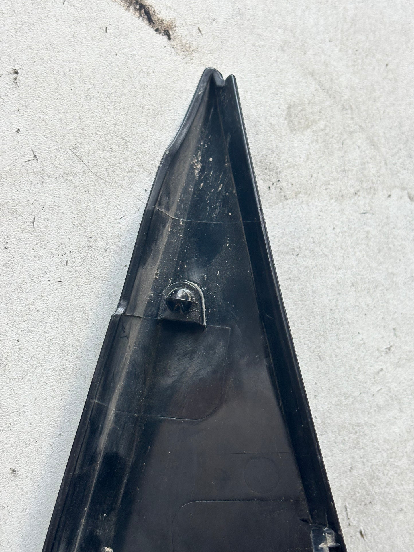 Carénage latéral gauche protection réservoir  Kawasaki Er6n er6f 2005/2008