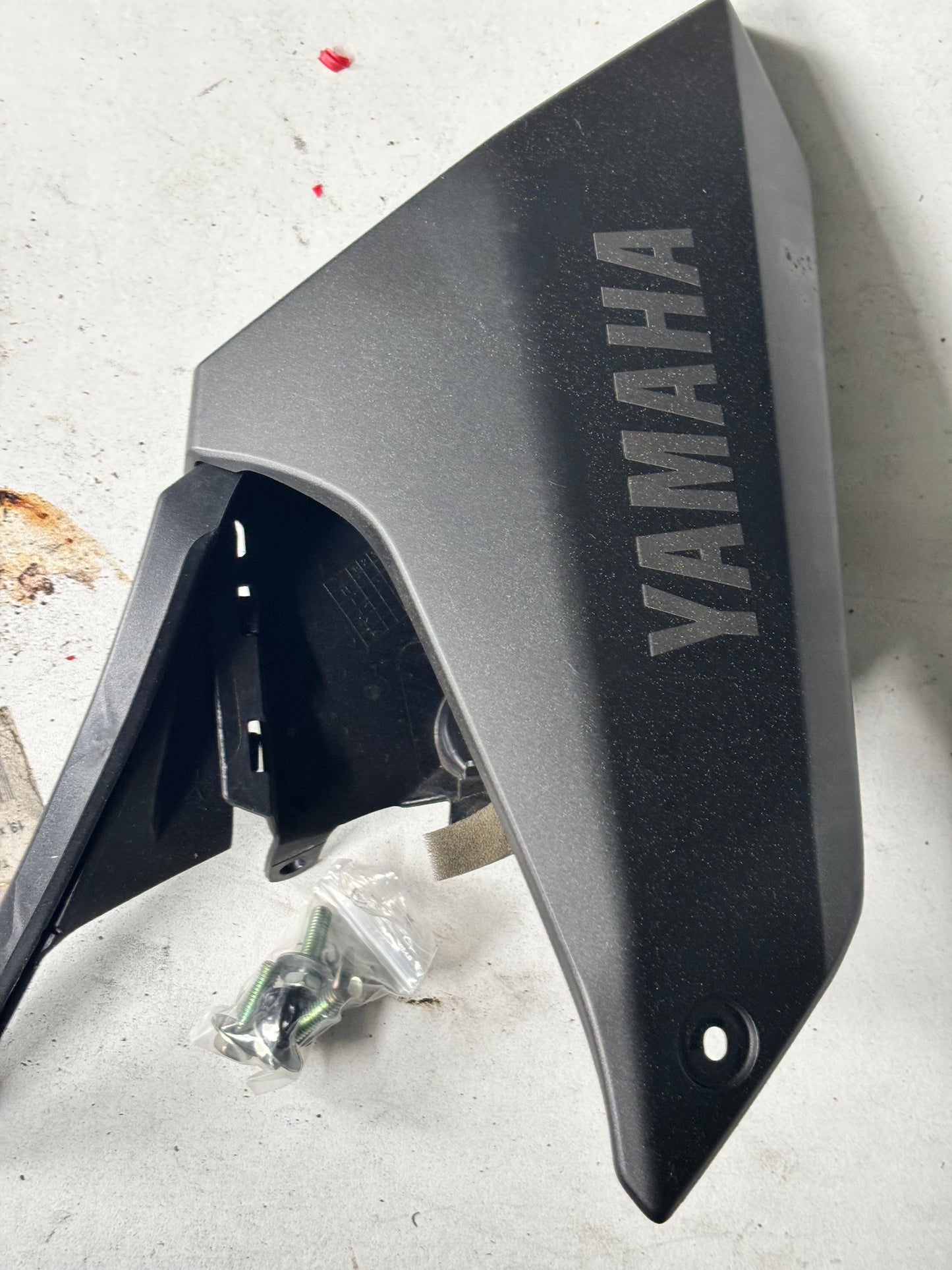Luftschaufel Tank rechts und links Yamaha MT 09 2013-2016