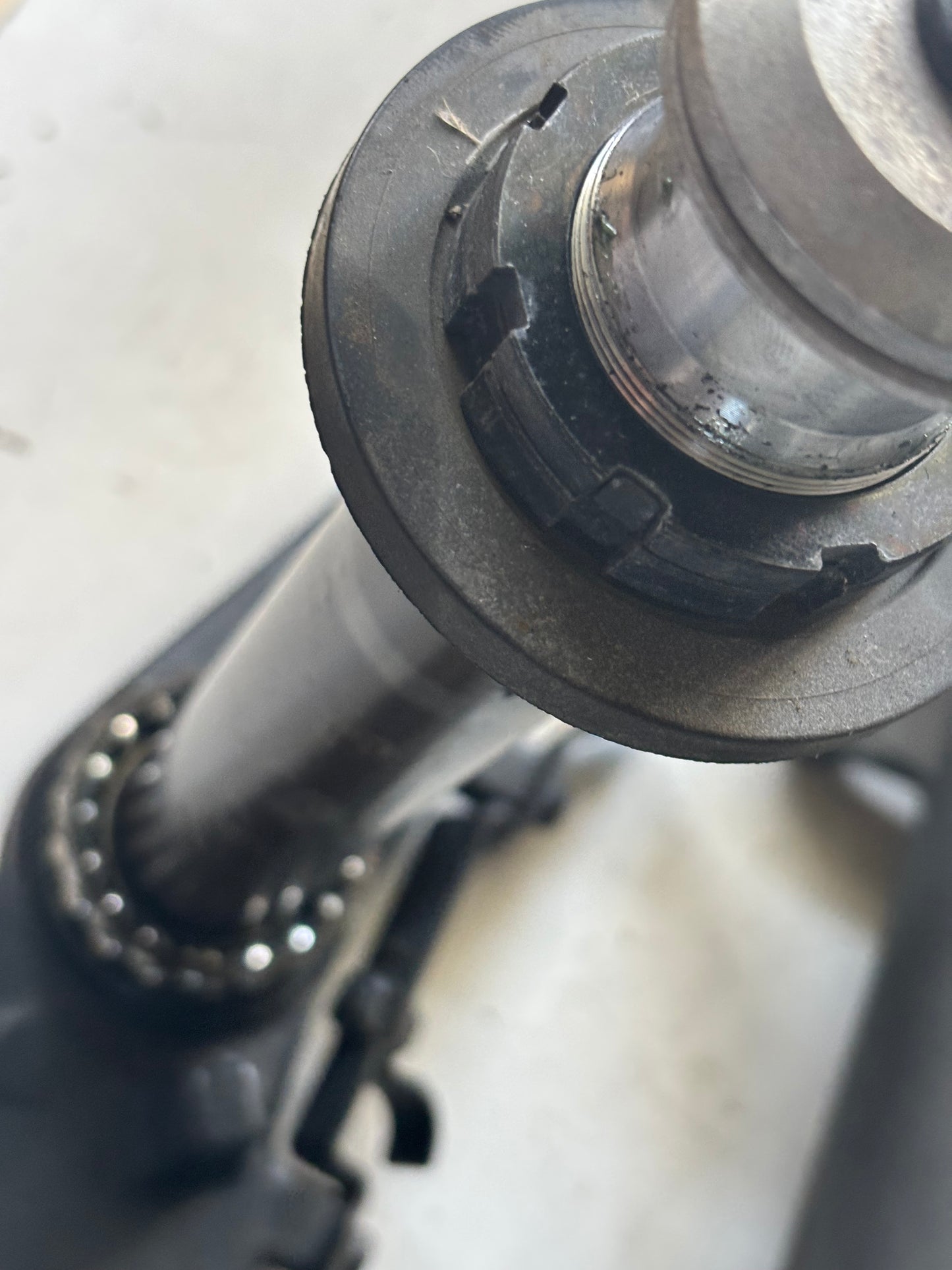 Fourche Kawasaki Er6n er6f 2009/2011 sans abs