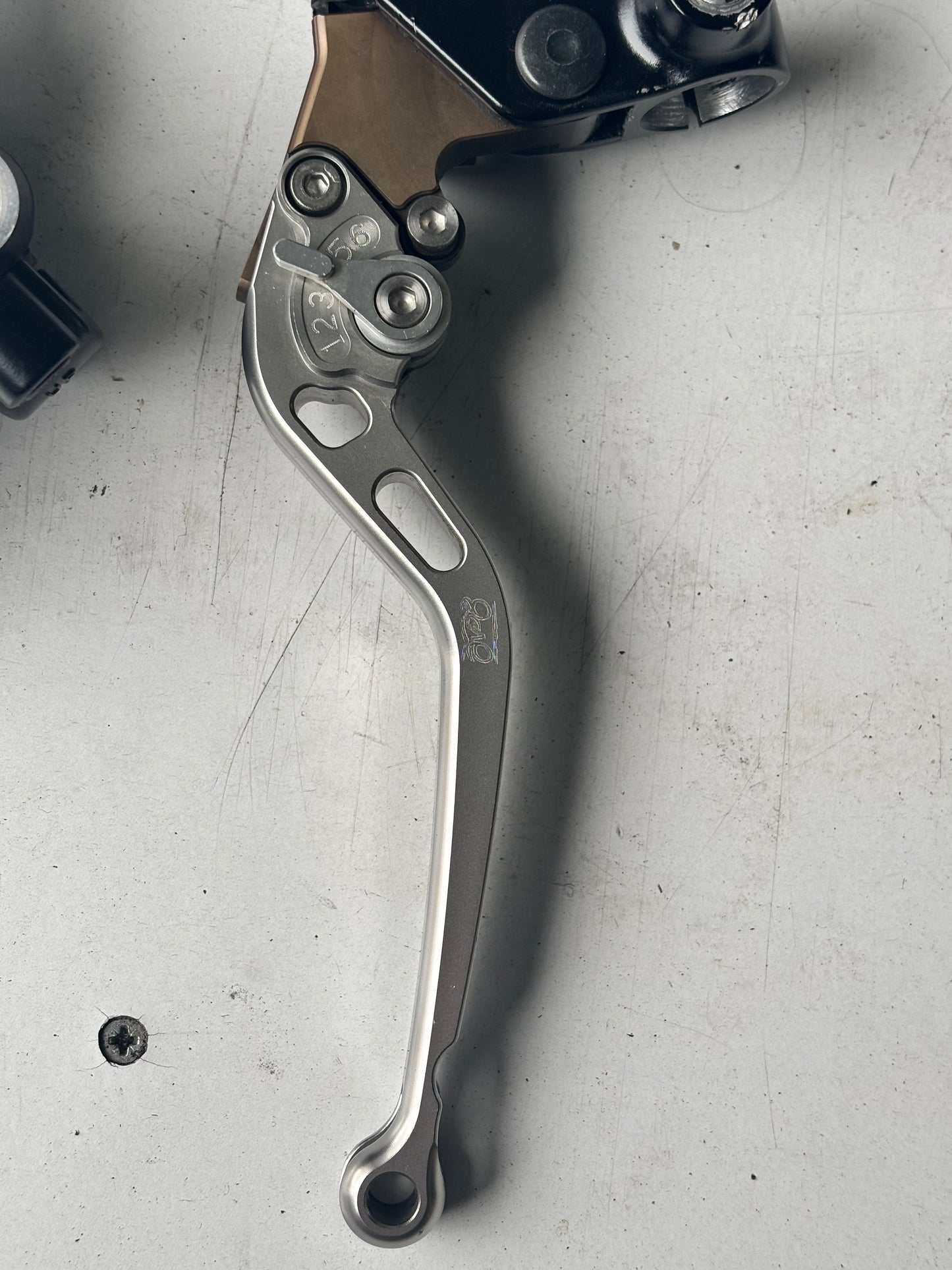 Set Levier embrayage / frein  yamaha mt tracer AVDB