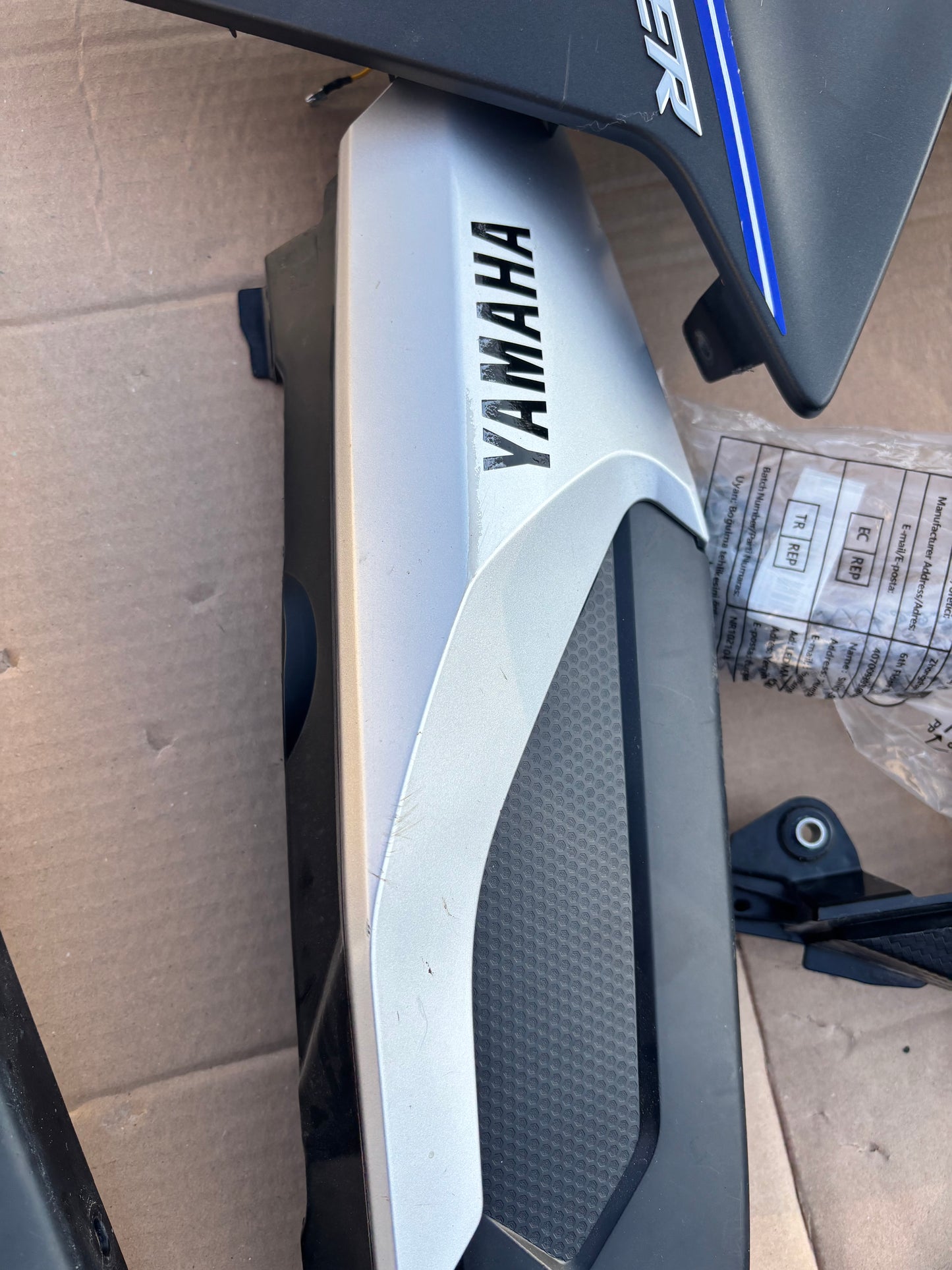 Kit carénage  yamaha tracer 900 2015/2017