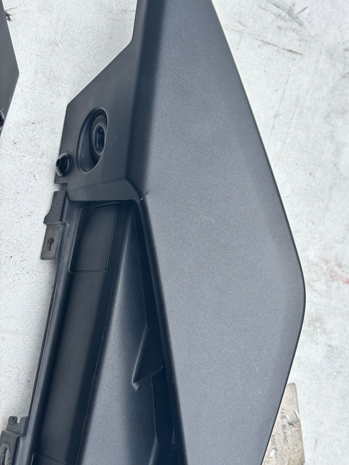 Carénage coque arrière droit et gauche Yamaha mt09 2017/2020