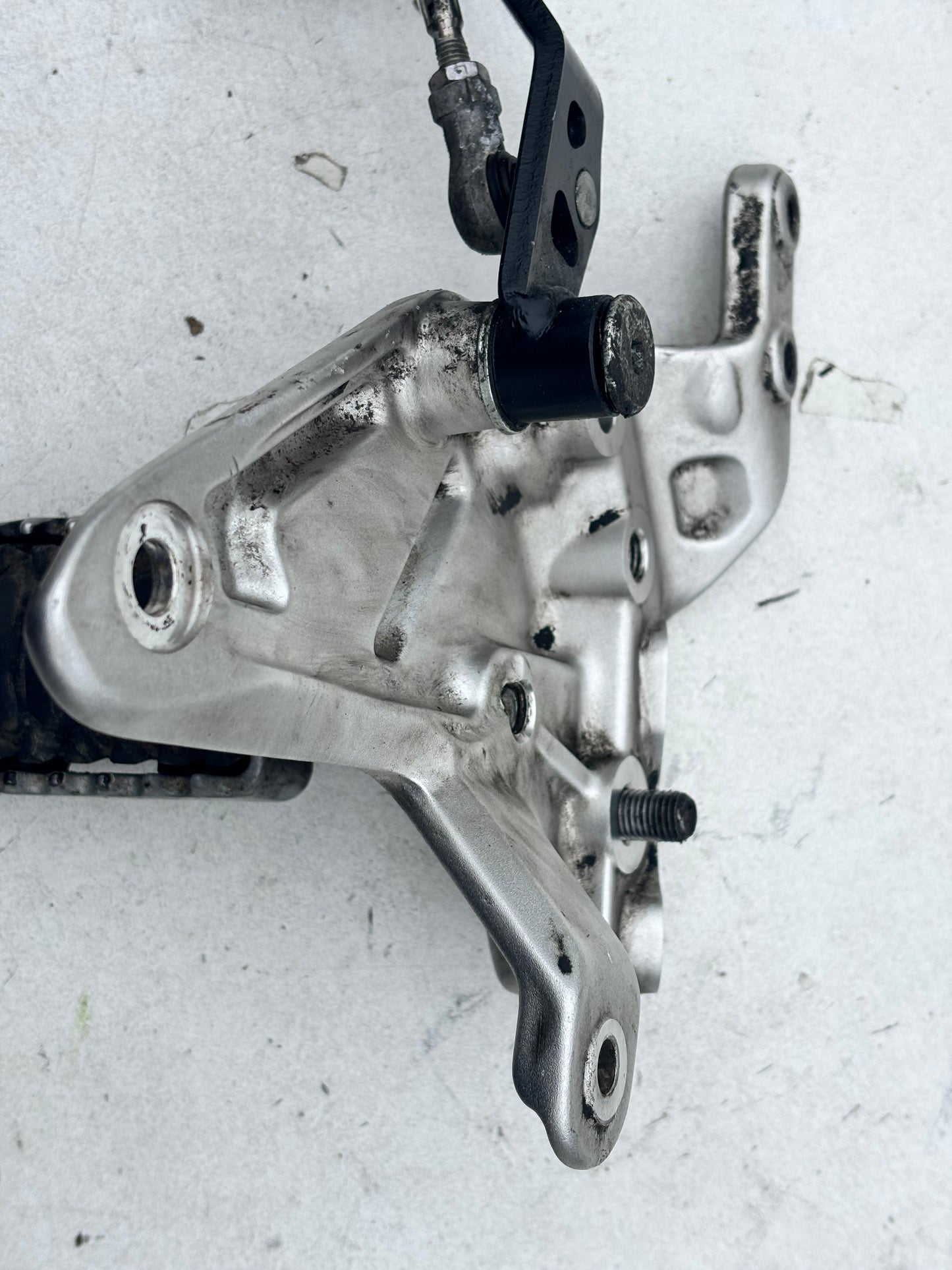 Platine sélecteur gauche yamaha Tenere 700 2019 à 2024