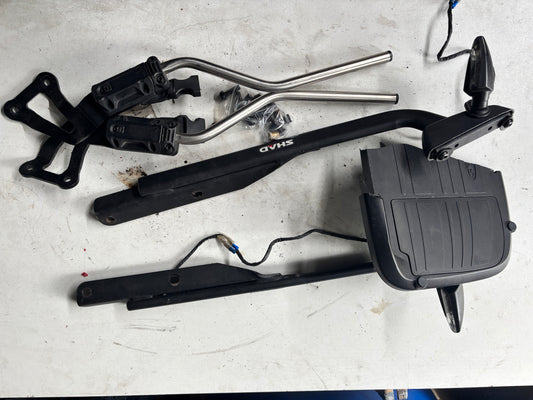 Support top case sacoche  Yamaha MT 09 2013/2016 SHAD Y0MT93ST