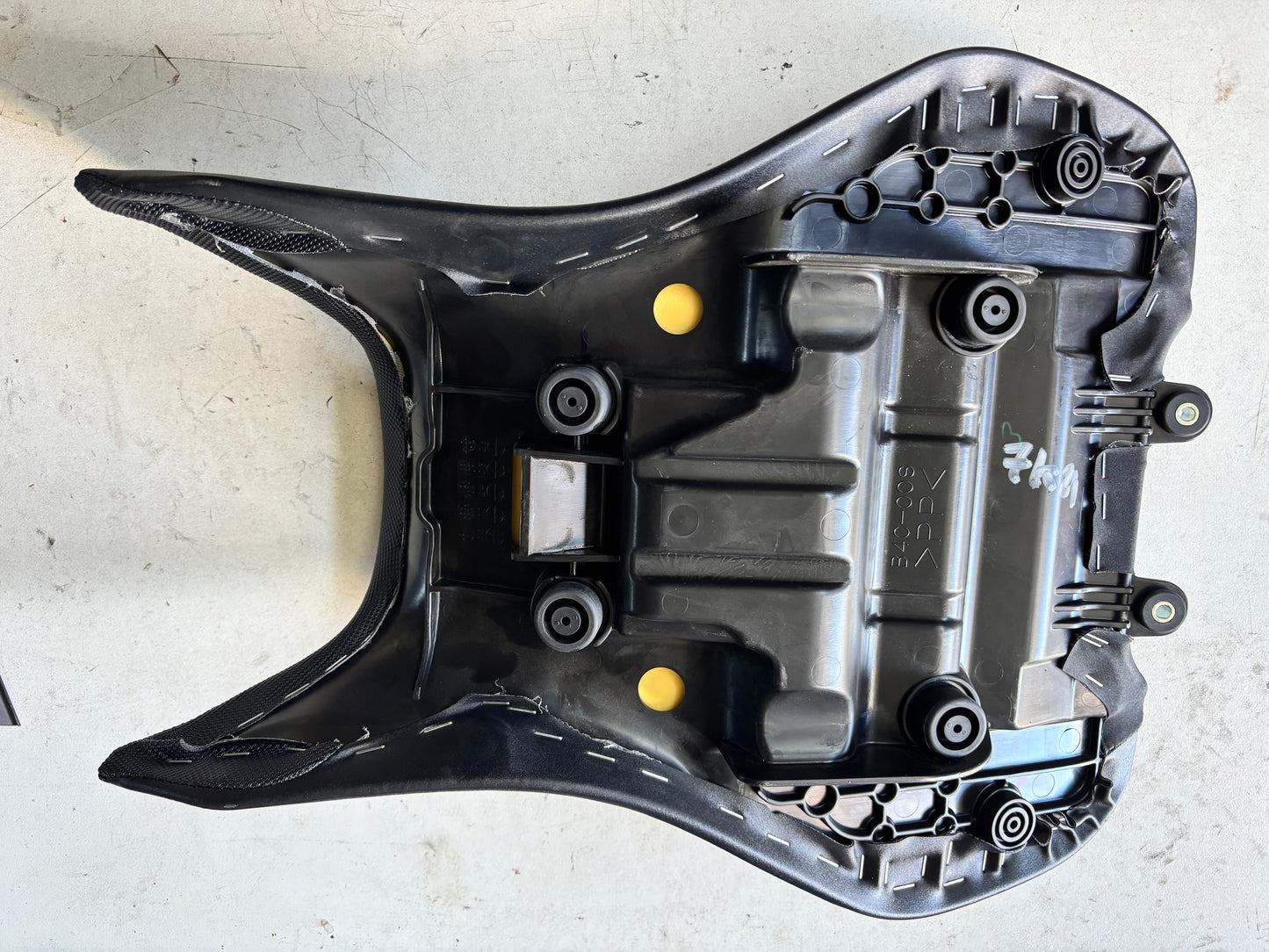 Selle conducteur pilote mt07 Yamaha 2021-2024