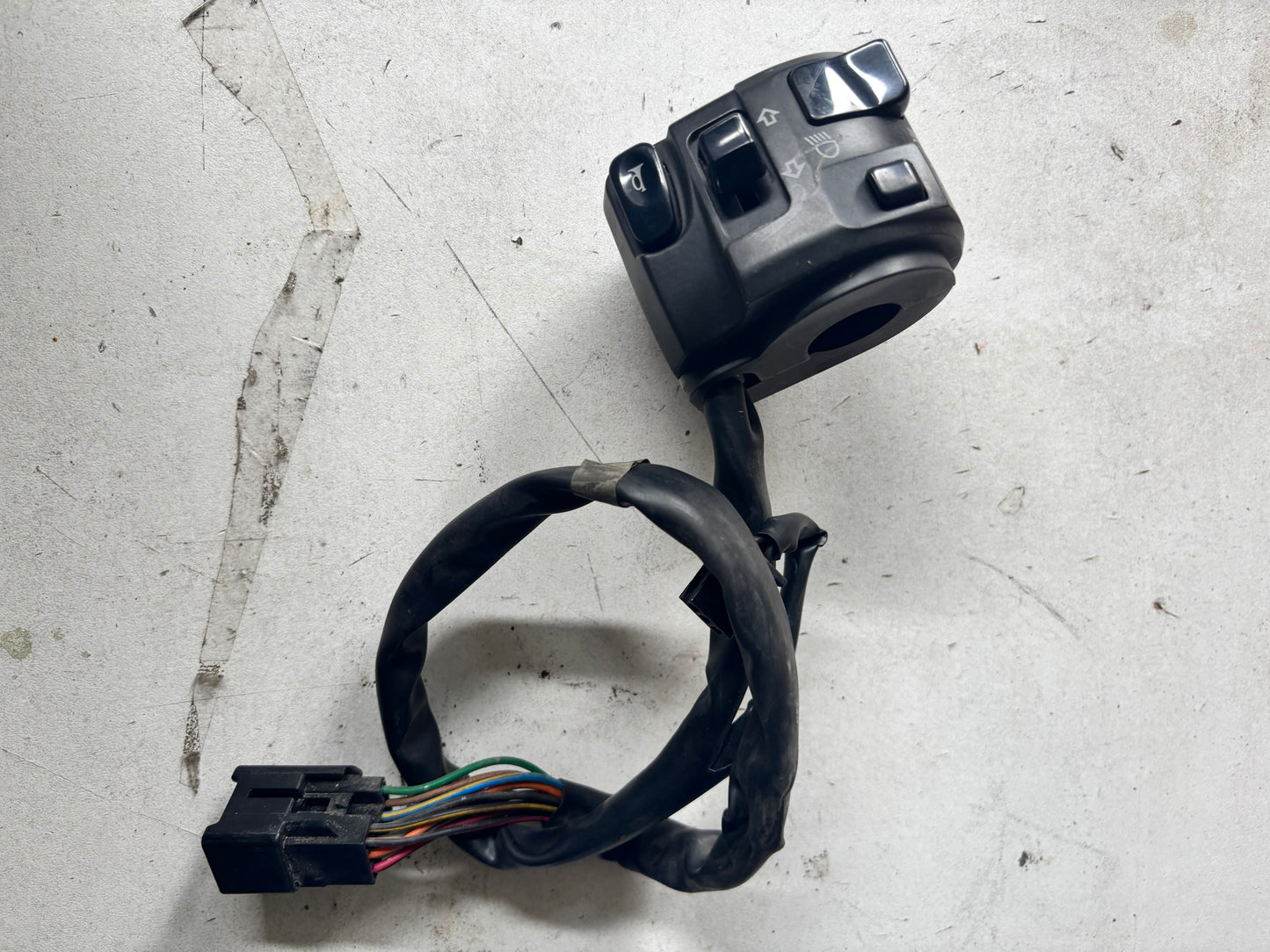 Commodo gauche Kawasaki zx6r 2009/2012