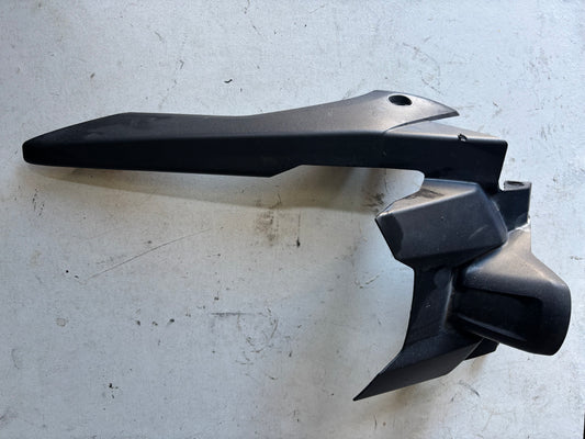 Protège chaîne lèche roue garde boue Yamaha mt07 2014/2020