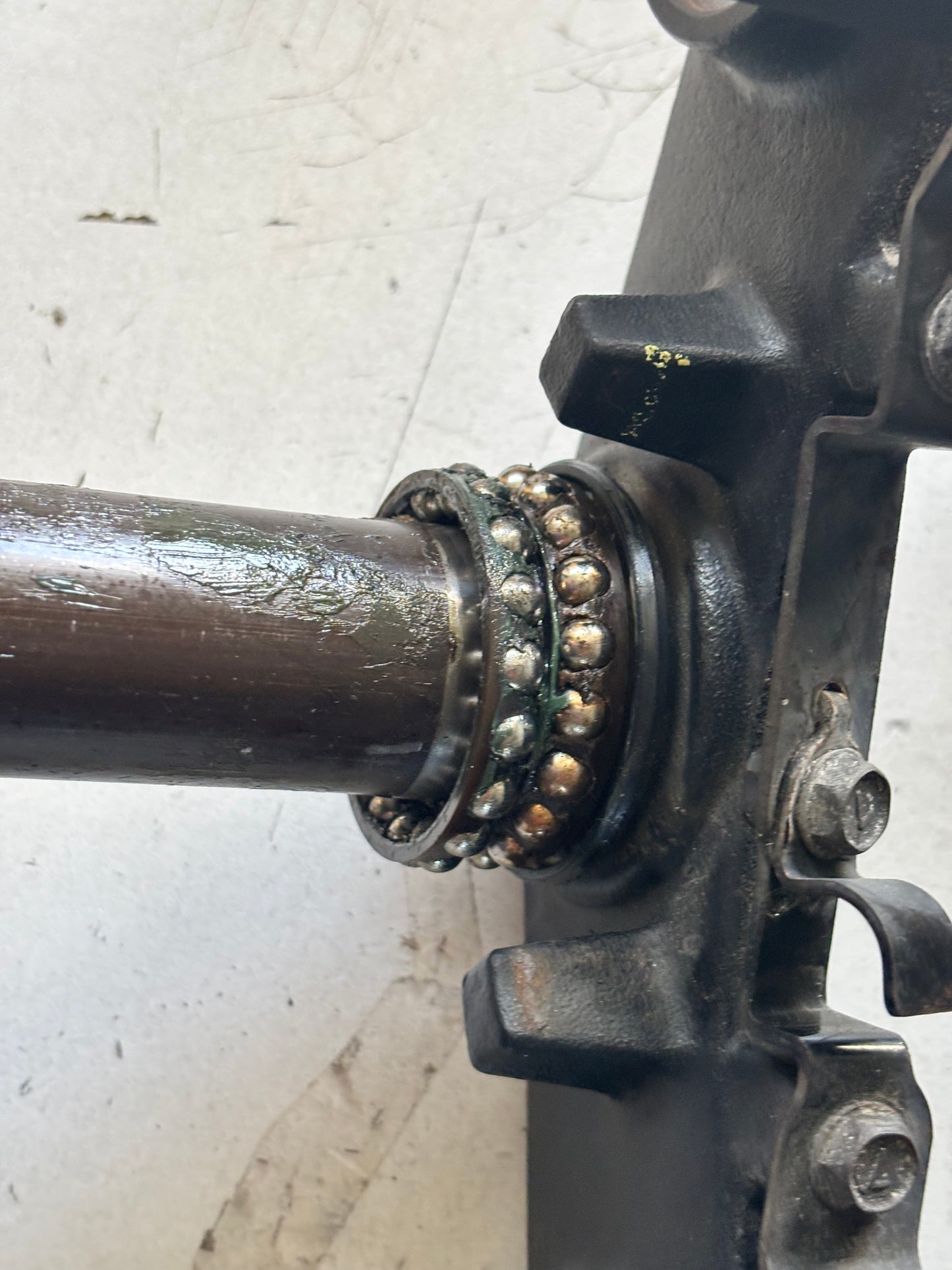 Fourche Kawasaki Er6n er6f 2009/2011 sans abs