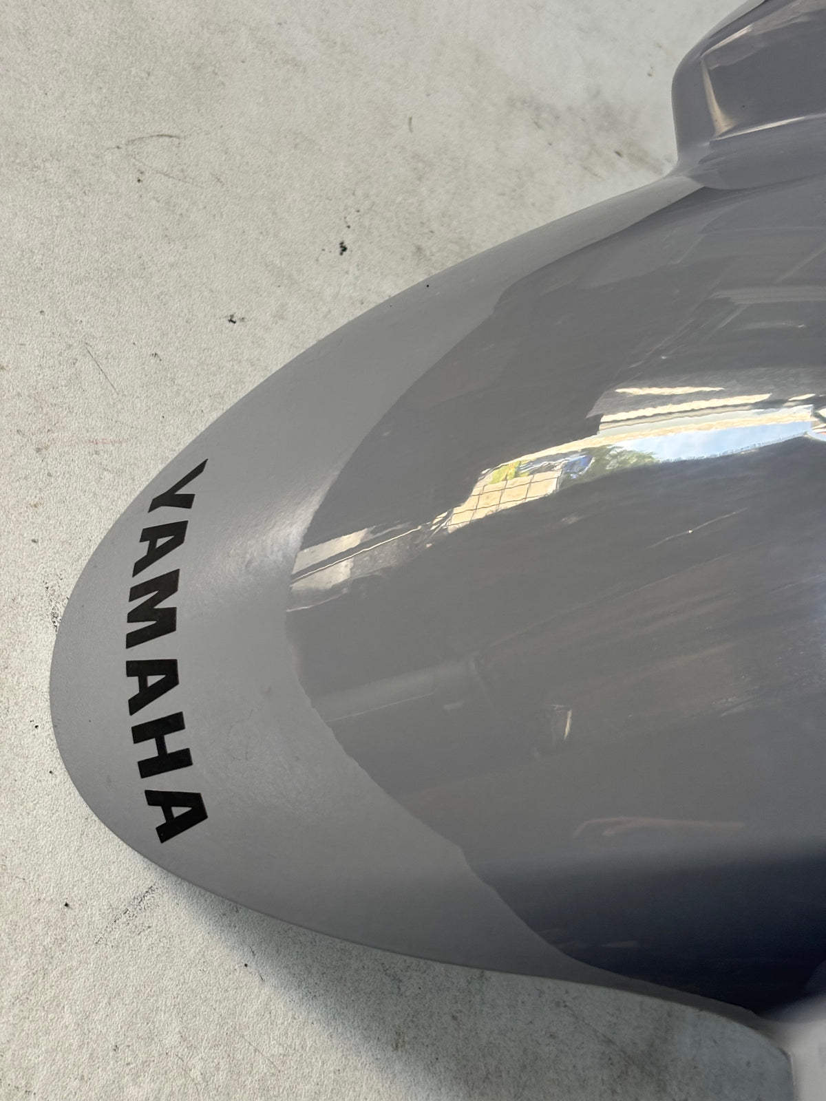 Garde boue avant yamaha mt 09 mt09 2013-2020 Grey