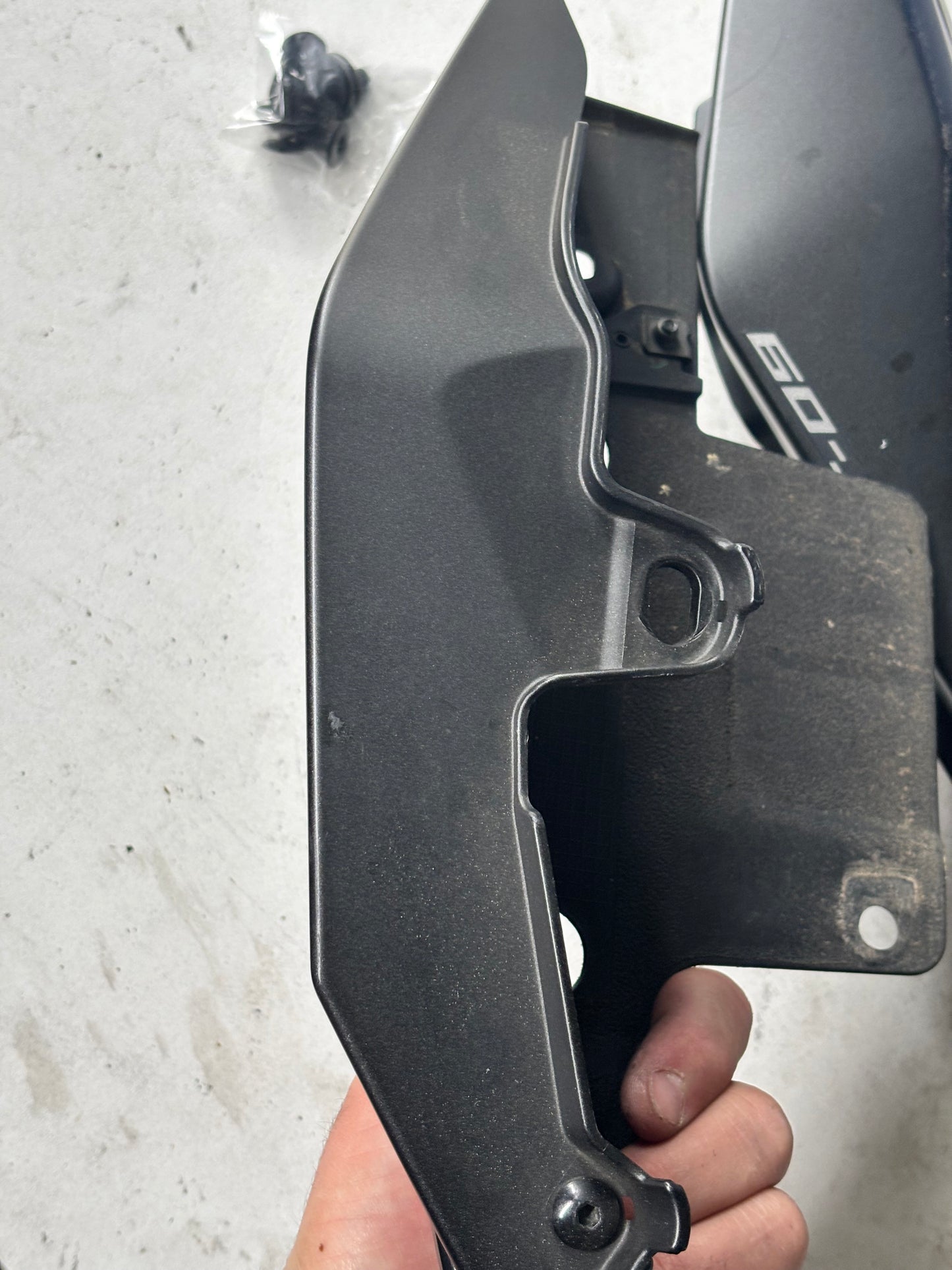 Right and left rear fairing Yamaha mt09 2017/2020
