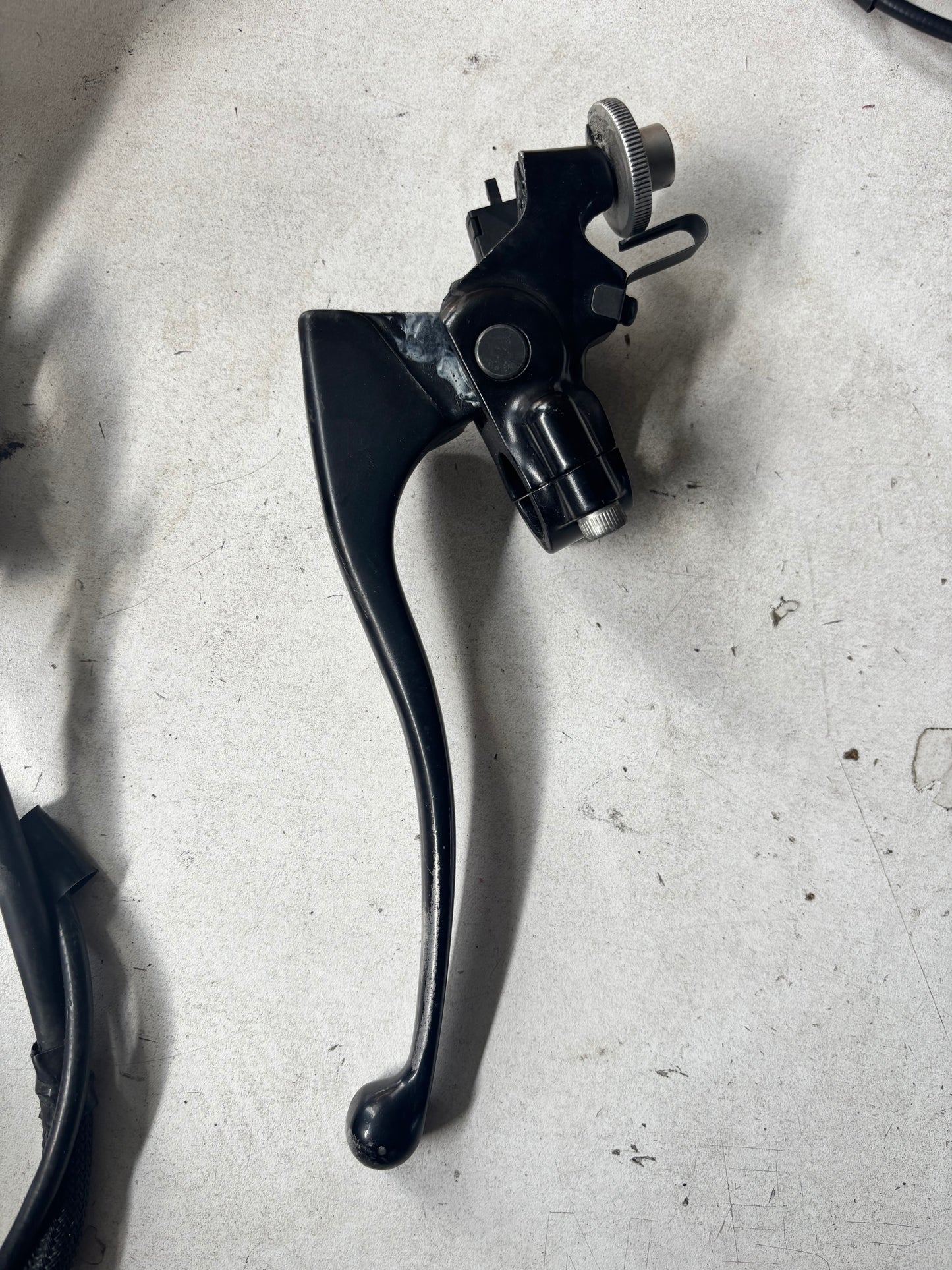 Levier cocotte embrayage Kawasaki zx6r 2009/2012