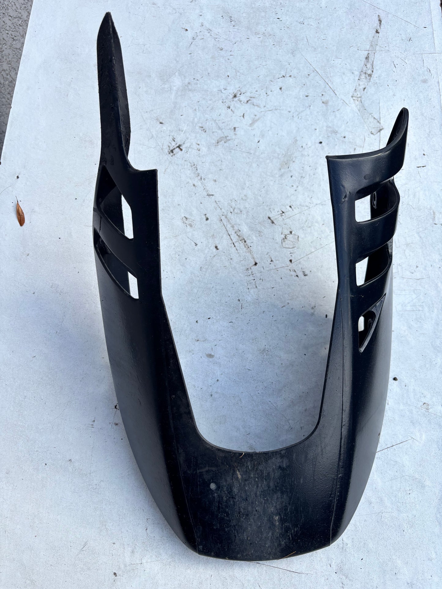 Sabot moteur inferieur Kawasaki Er6n 2005 à 2011