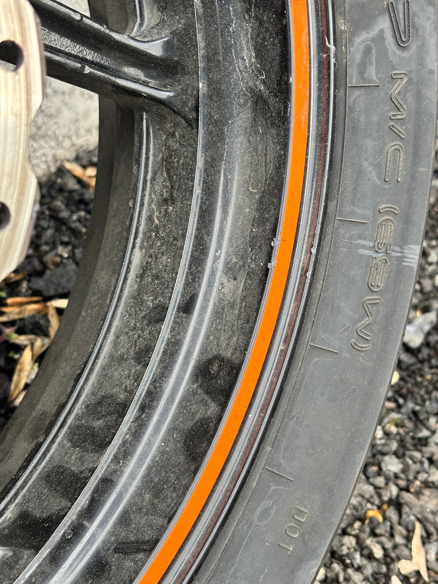 Vorder- und Hinterrad Kawasaki ER6 2005/2011