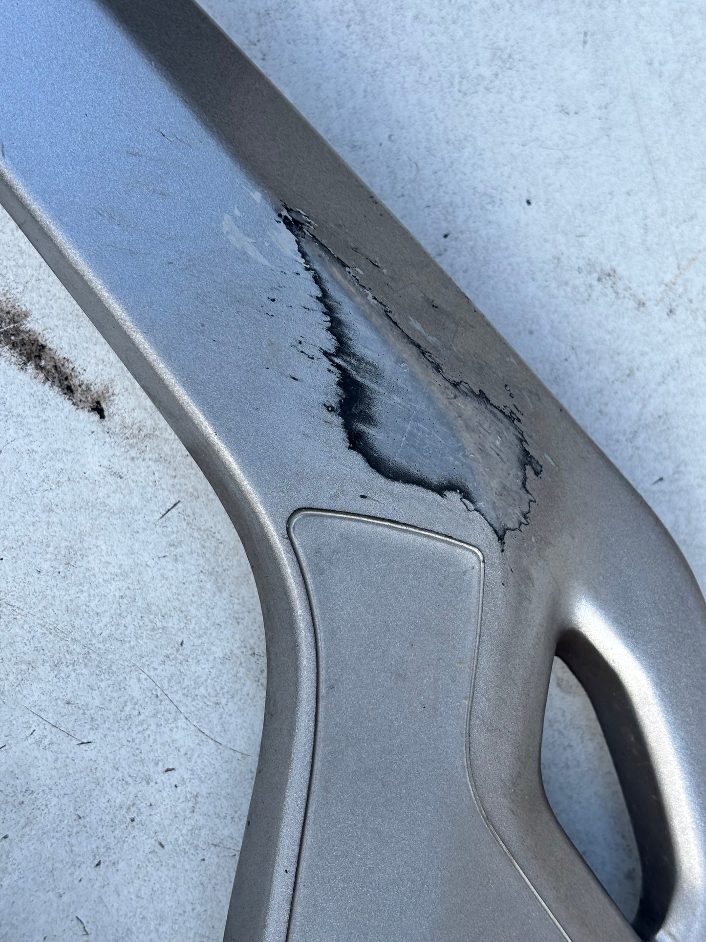Platine droite Kawasaki Er6 N/F 2012 à 2016