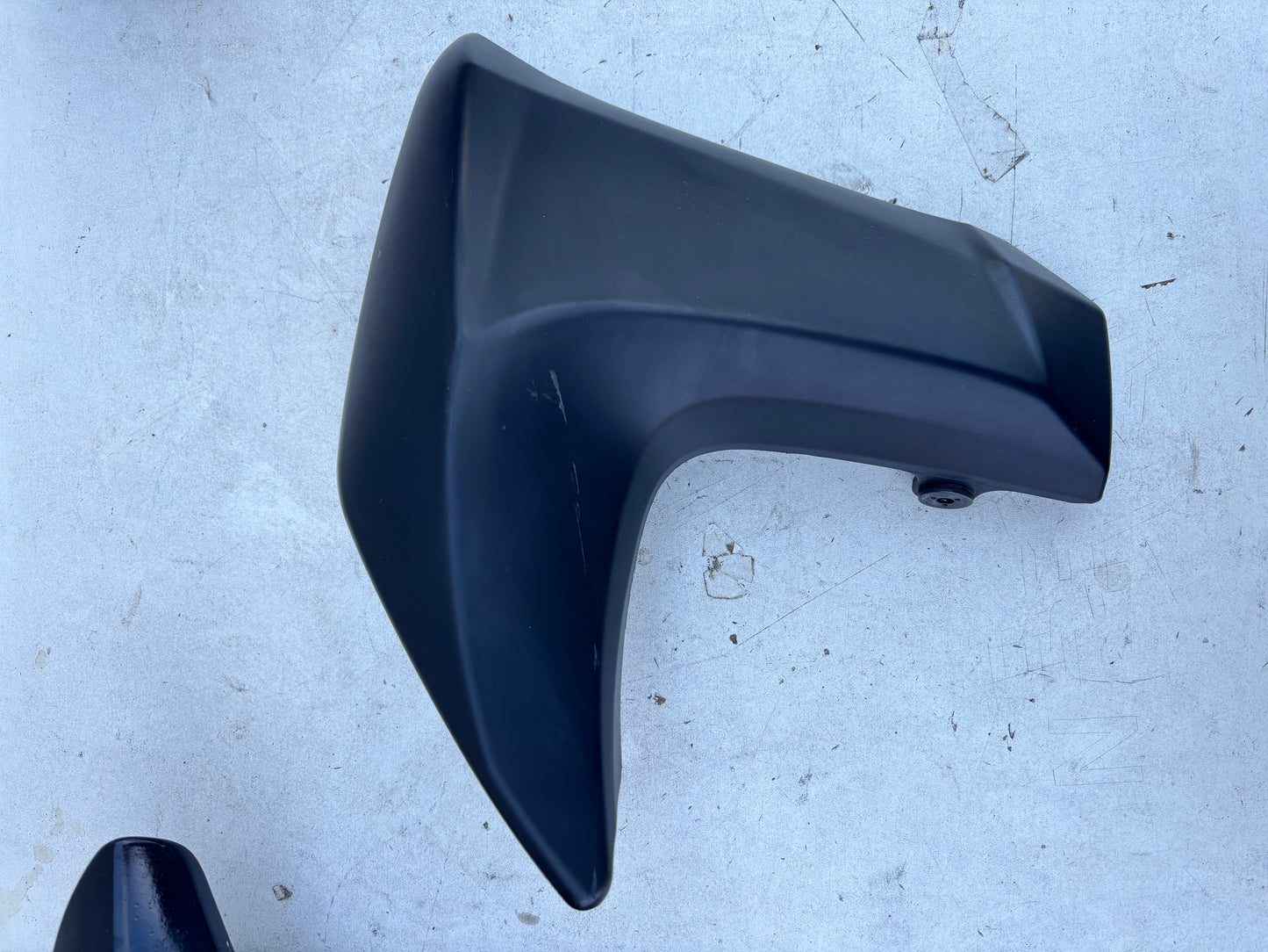 Écope droite  Kawasaki Er6 N 2012/2016