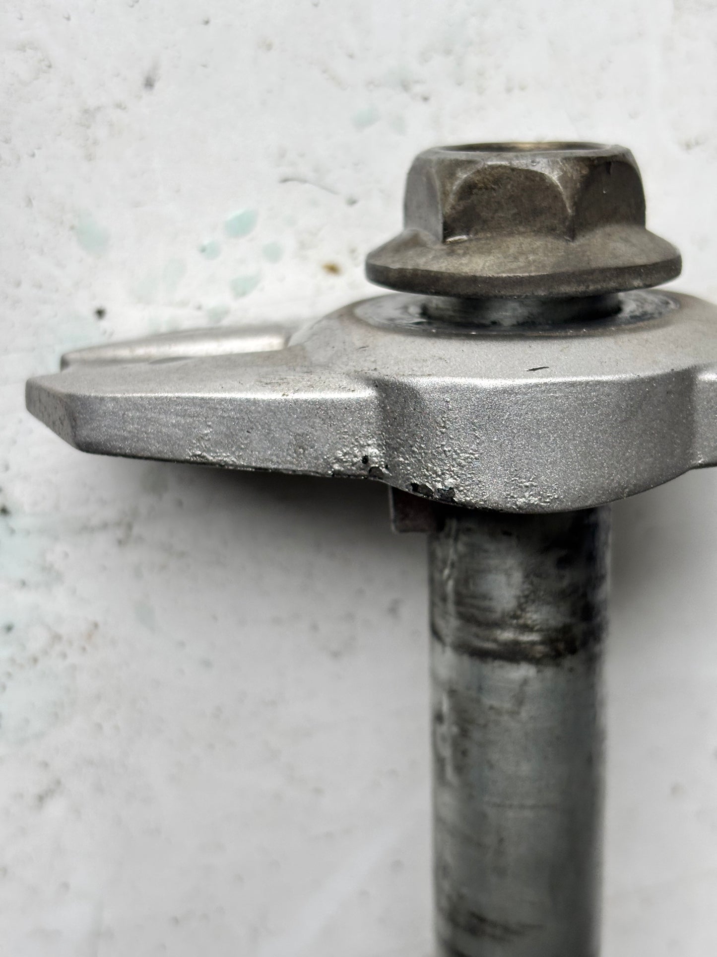 Axe de roue Tendeur chaîne bras oscillant arrière Kawasaki Er6n er6f 2009/2011