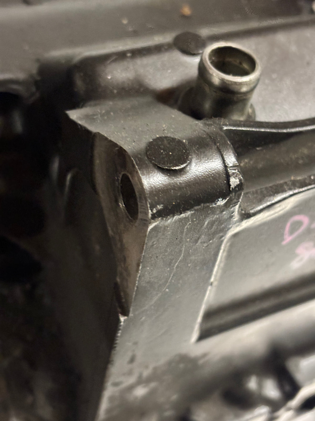 Carter bloc bas Moteur Kawasaki Er6 2009/2016