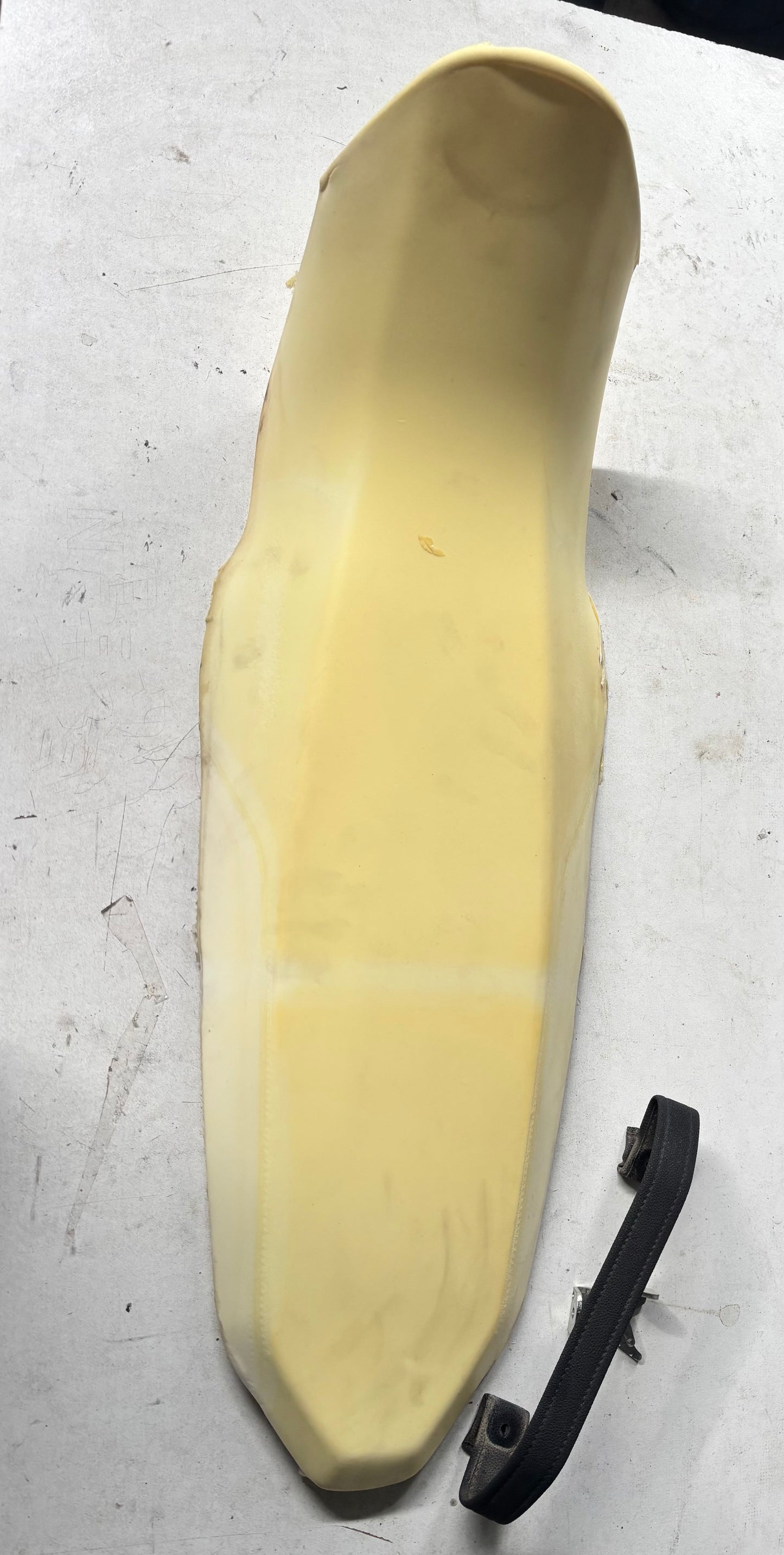 Habillage selle yamaha Tenere 700 2019 à 2024