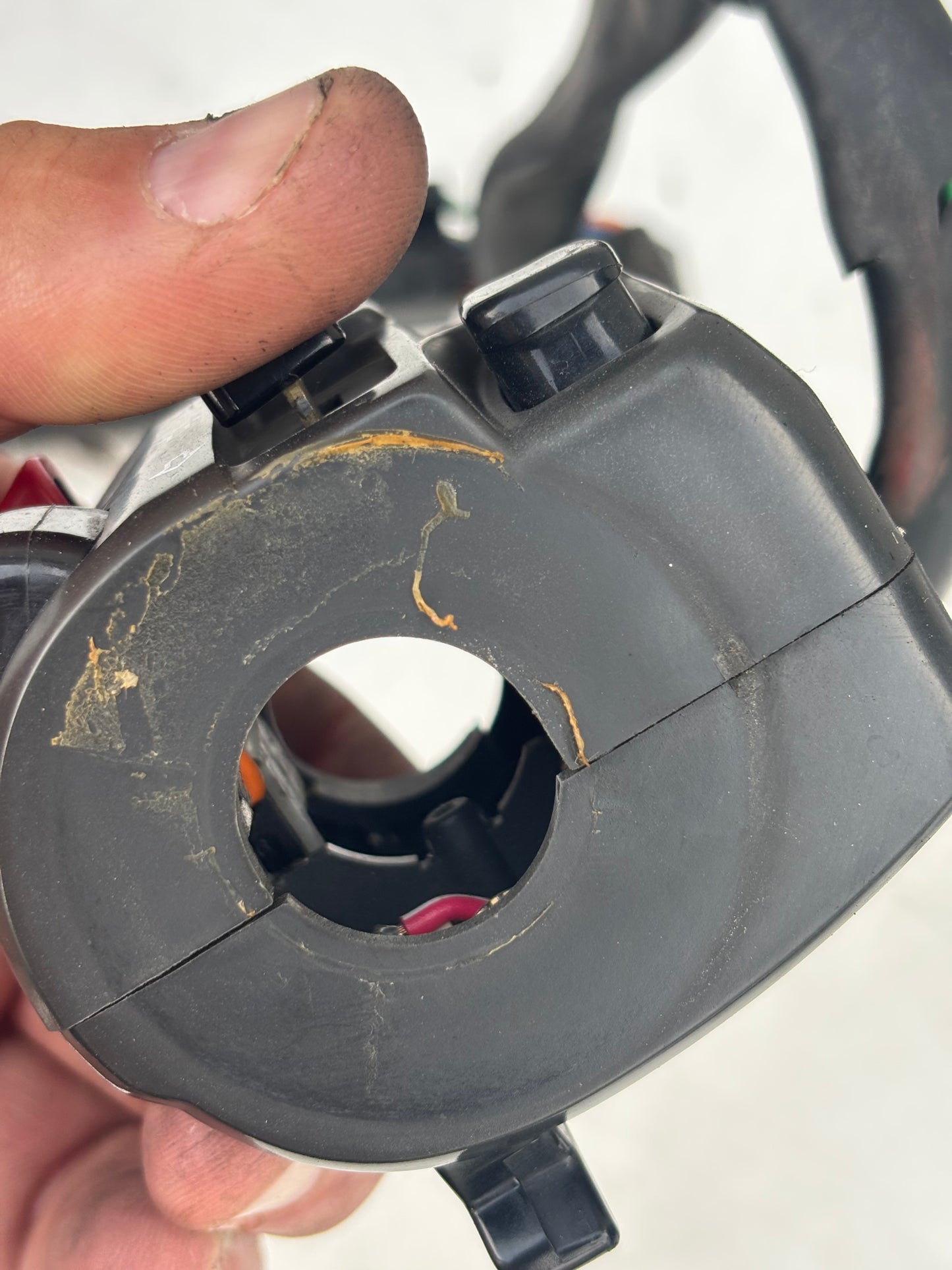 Commodo gauche phare Kawasaki Er6n er6f 2005/2008