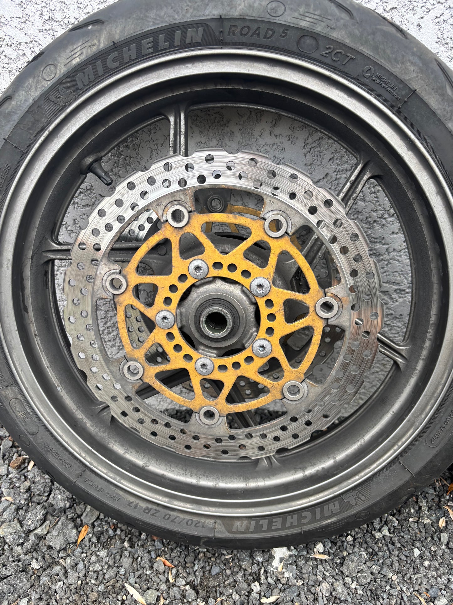 Paire Roues avant / arrière  Kawasaki Er6n Er6f 2005/2016