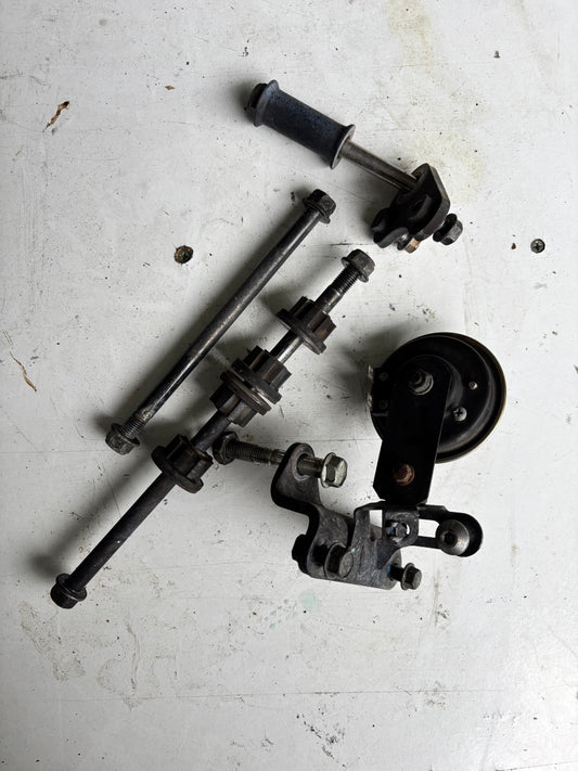 Kit support moteur avant droit et gauche Kawasaki er6n Er6F 2009/2011