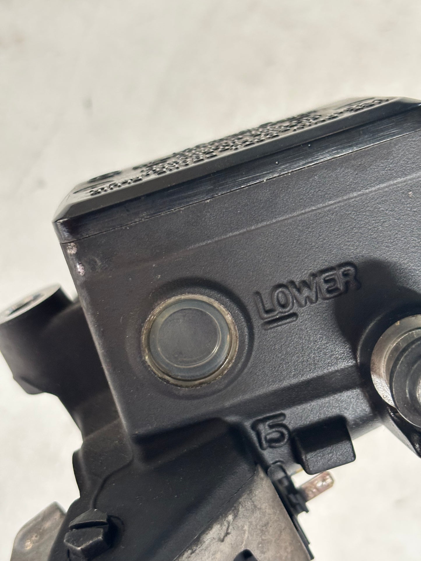 Maître cylindre de frein et levier Yamaha MT-07 tracer 700 2014/2024