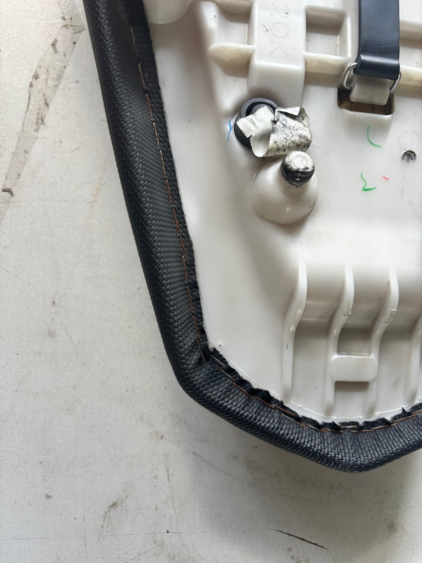 Selle confort yamaha mt09 mt 09 2017-2020 Yves moillo
