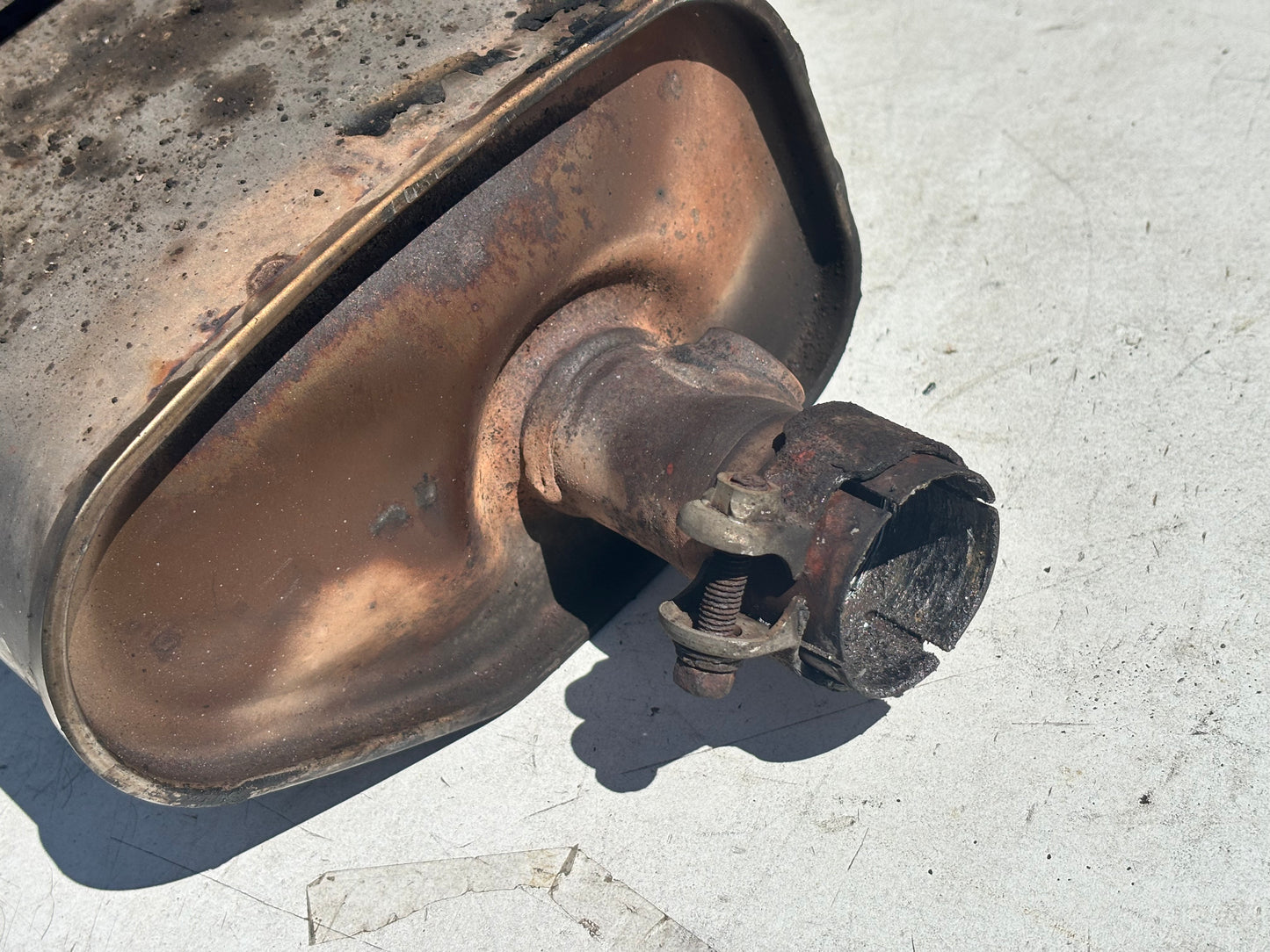 Auspuff Schalldämpfer Kawasaki Er6n er6f 2005-2011