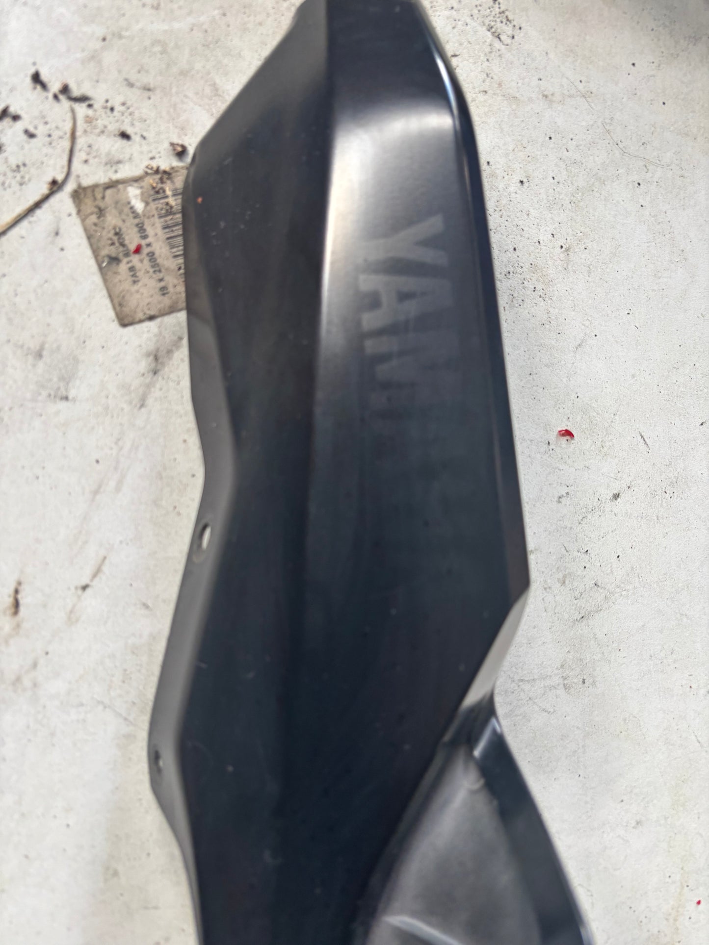 Carénage arrière  droit Yamaha mt07 mt-07 2014/2017