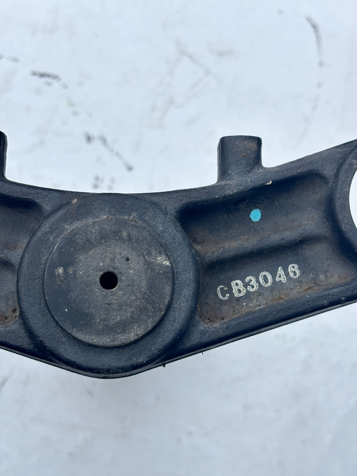Kawasaki er6n er6f 2006/2008 red fork yoke
