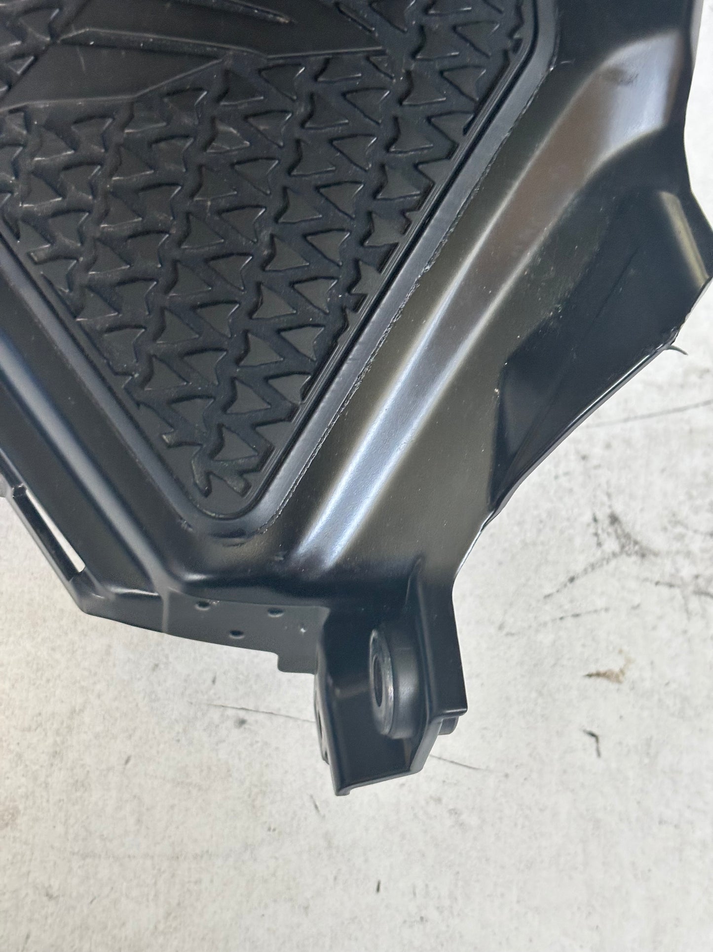 Ensemble Carénage coque écope réservoir droit/gauche Yamaha mt07 2021/2024