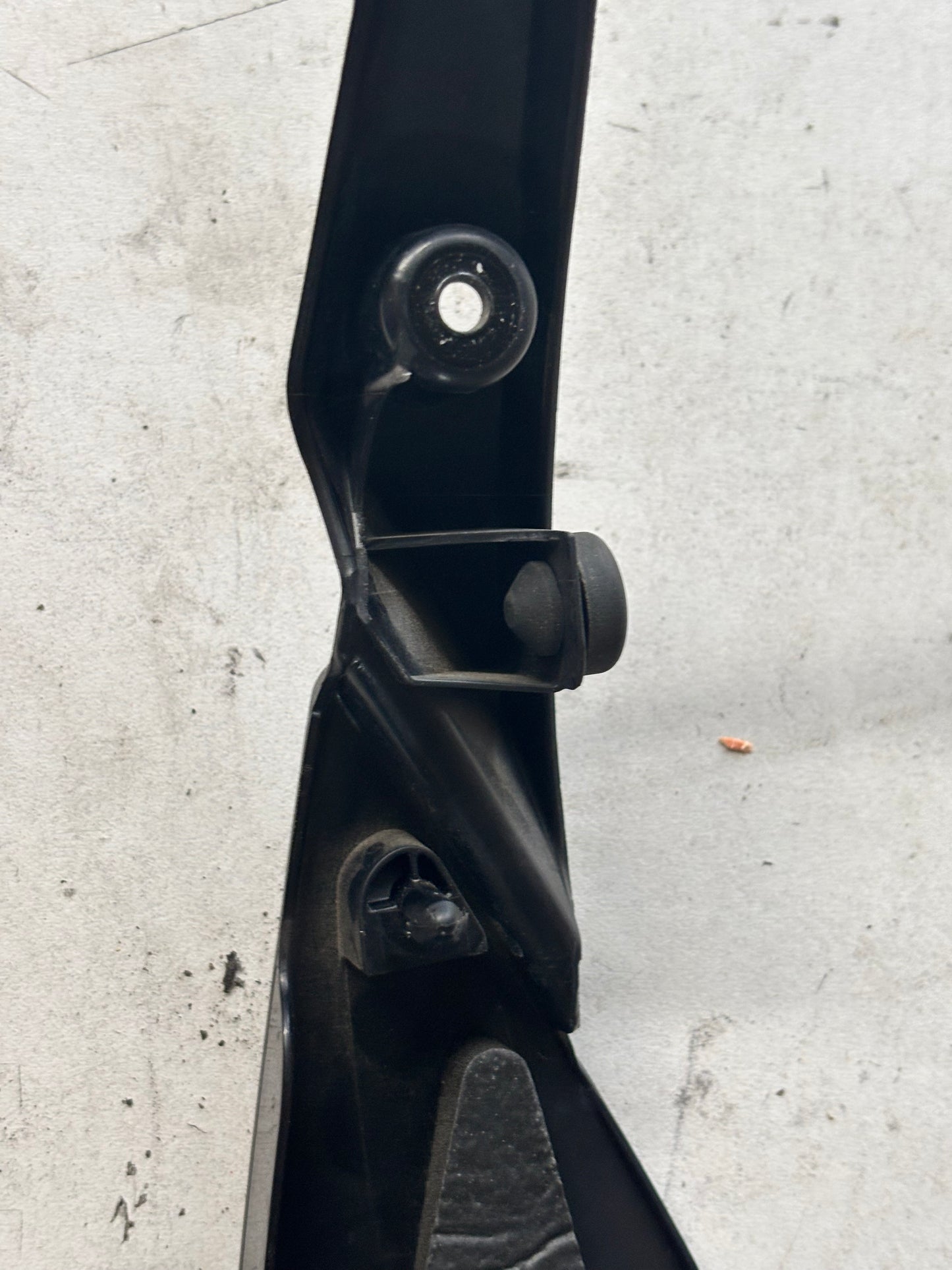 Protection sous réservoir droite Kawasaki zx6r 2009/2012