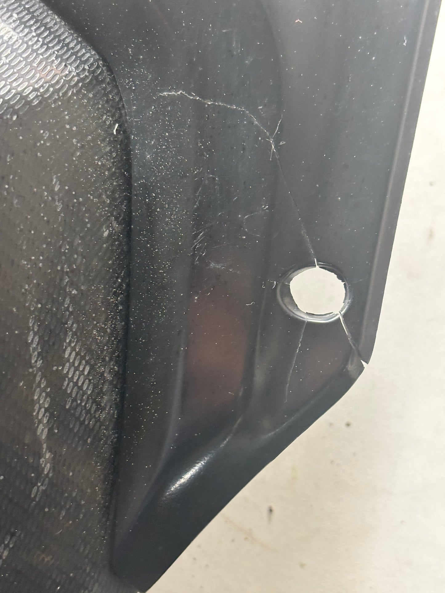 Ensemble carénage coque couvre réservoir écope droit et gauche yamaha mt 07 2014-2017