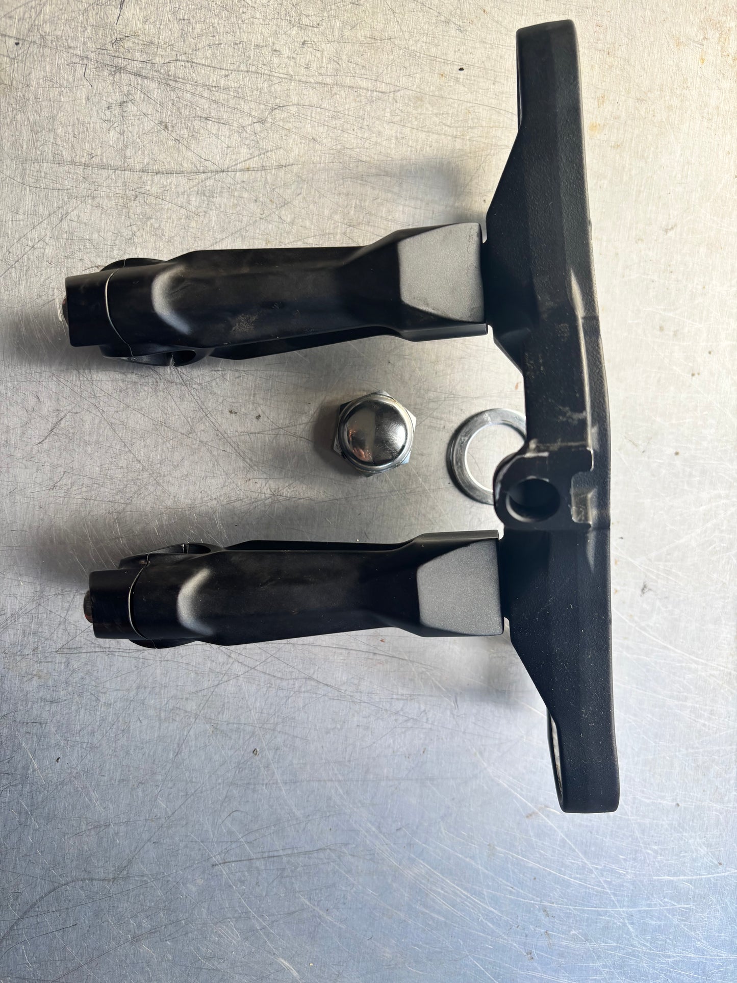 Té de fourche supérieur pontet yamaha mt 09 2021-2024 B7N-23435-00