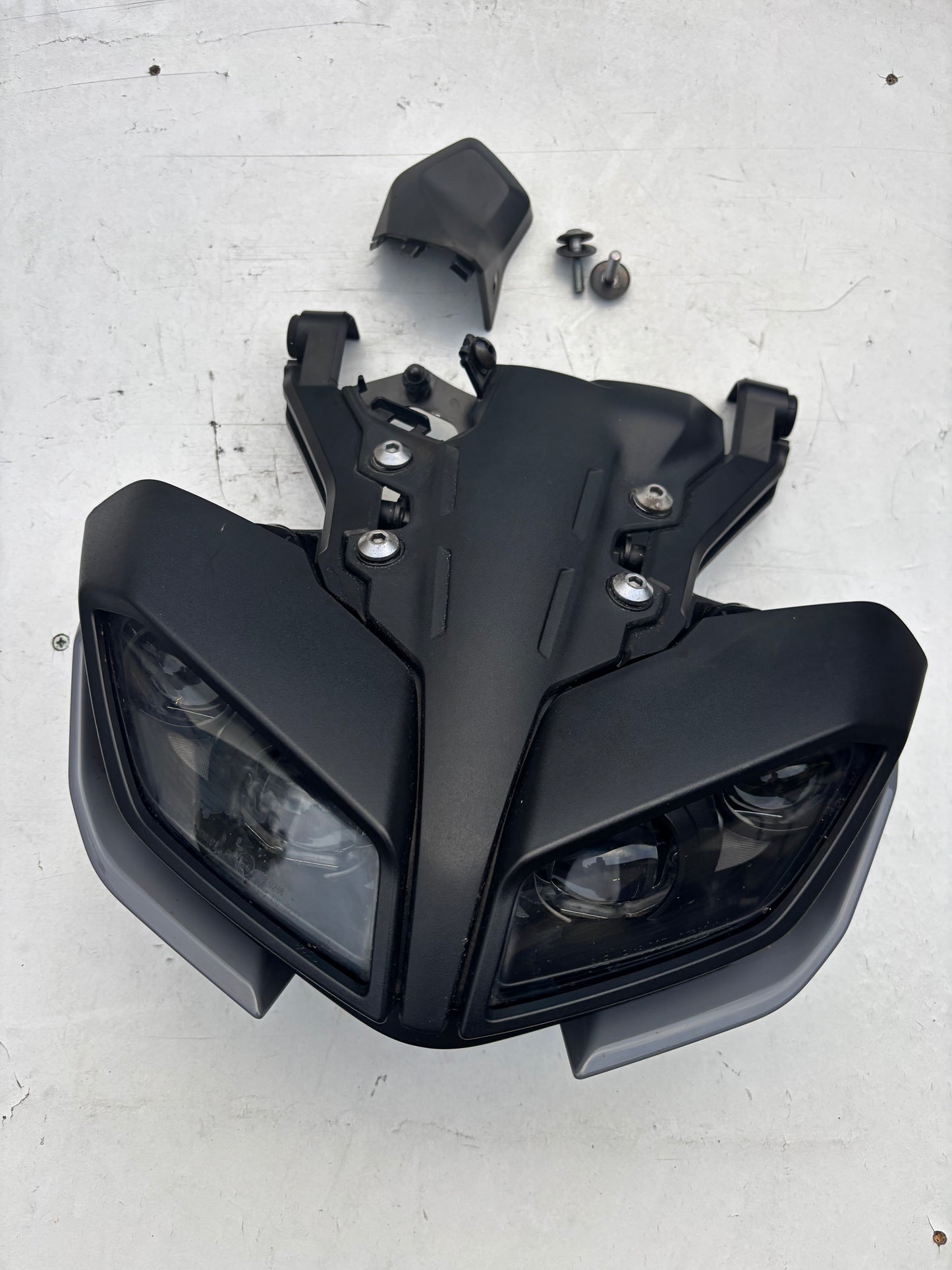 Optique phare tête fourche yamaha mt 09 mt-09 2017-2020