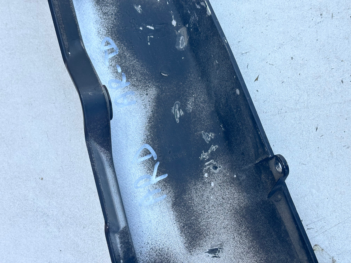 Carénage coque arrière droite Er6n er6f phase 1 2005/2008