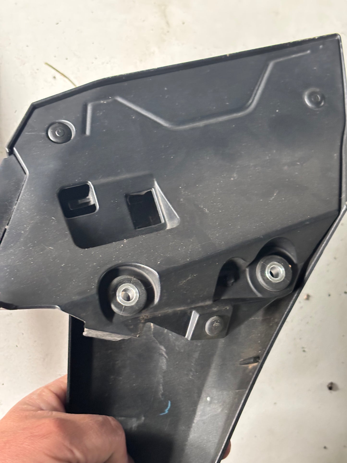 Luftschaufel Tank rechts und links Yamaha MT 09 2013-2016